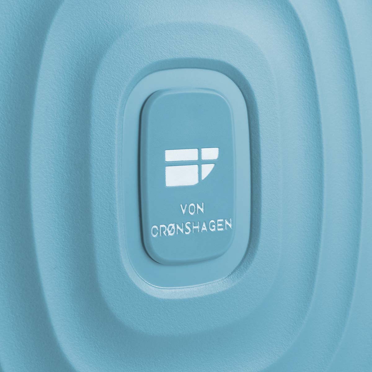 Von Crønshagen Trolley Mogens türkis 77cm