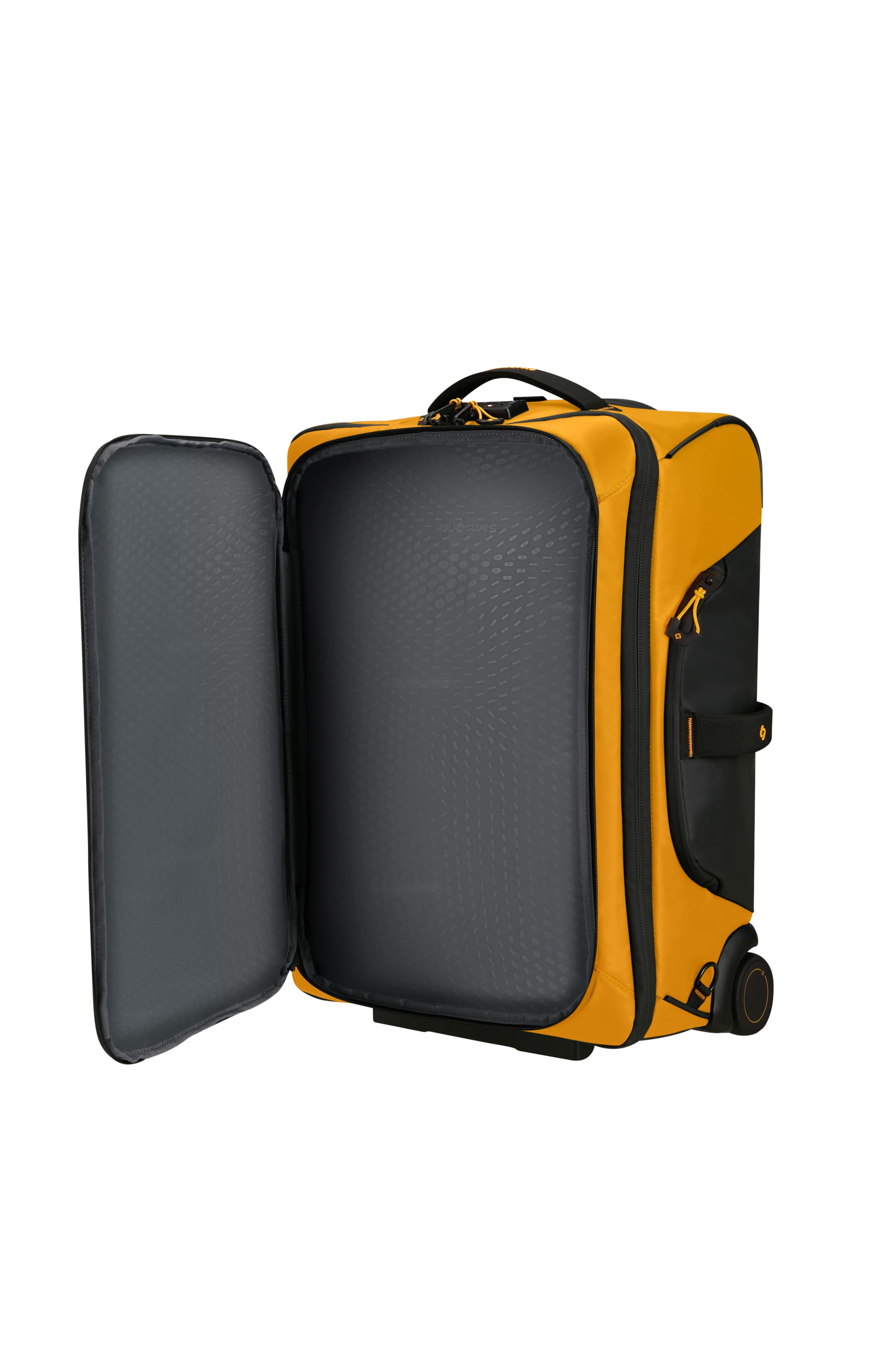 Samsonite Reisetasche mit Rollen Prodiver 55cm gelb Samsonite Reisetasche mit Rollen Prodiver 55cm gelb