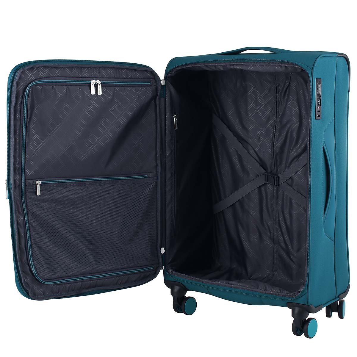 Kenorada Trolley Lightstyler 80 cm teal/turquise