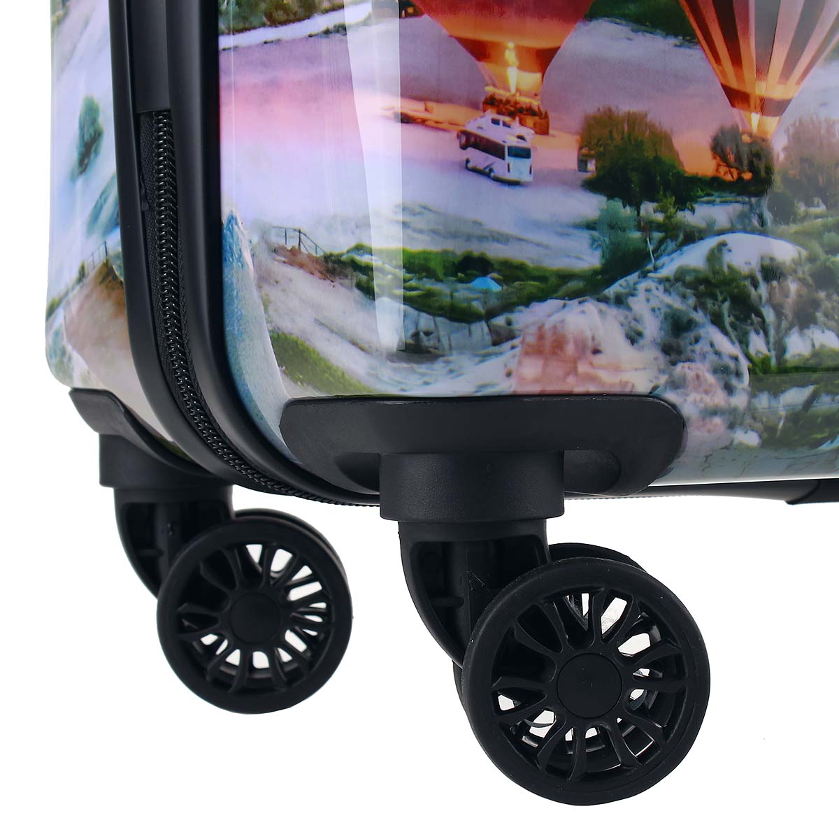 Kenorada Trolley Stonewood Ballon 55cm