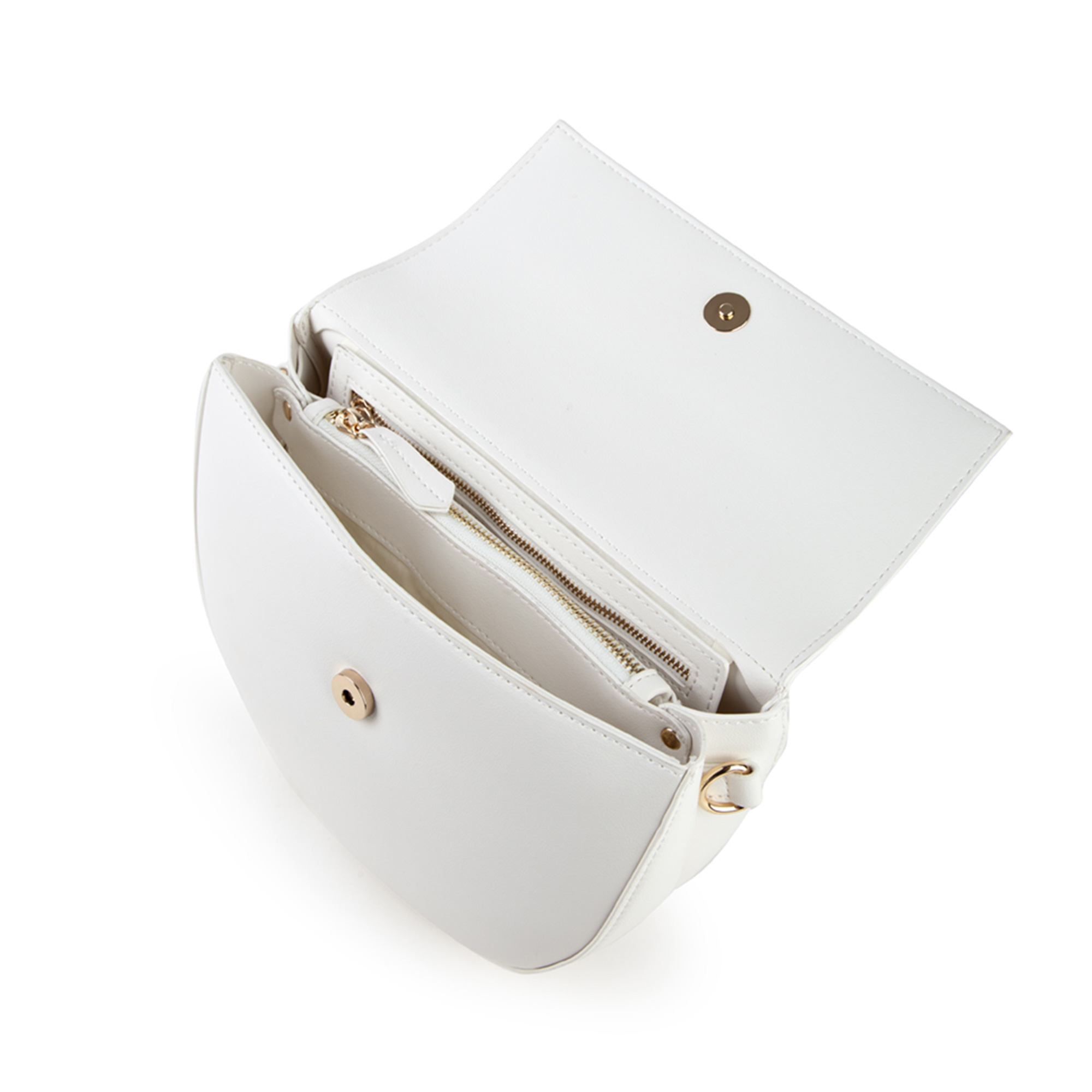 Valentino Shoulderbag BIGS weiß
