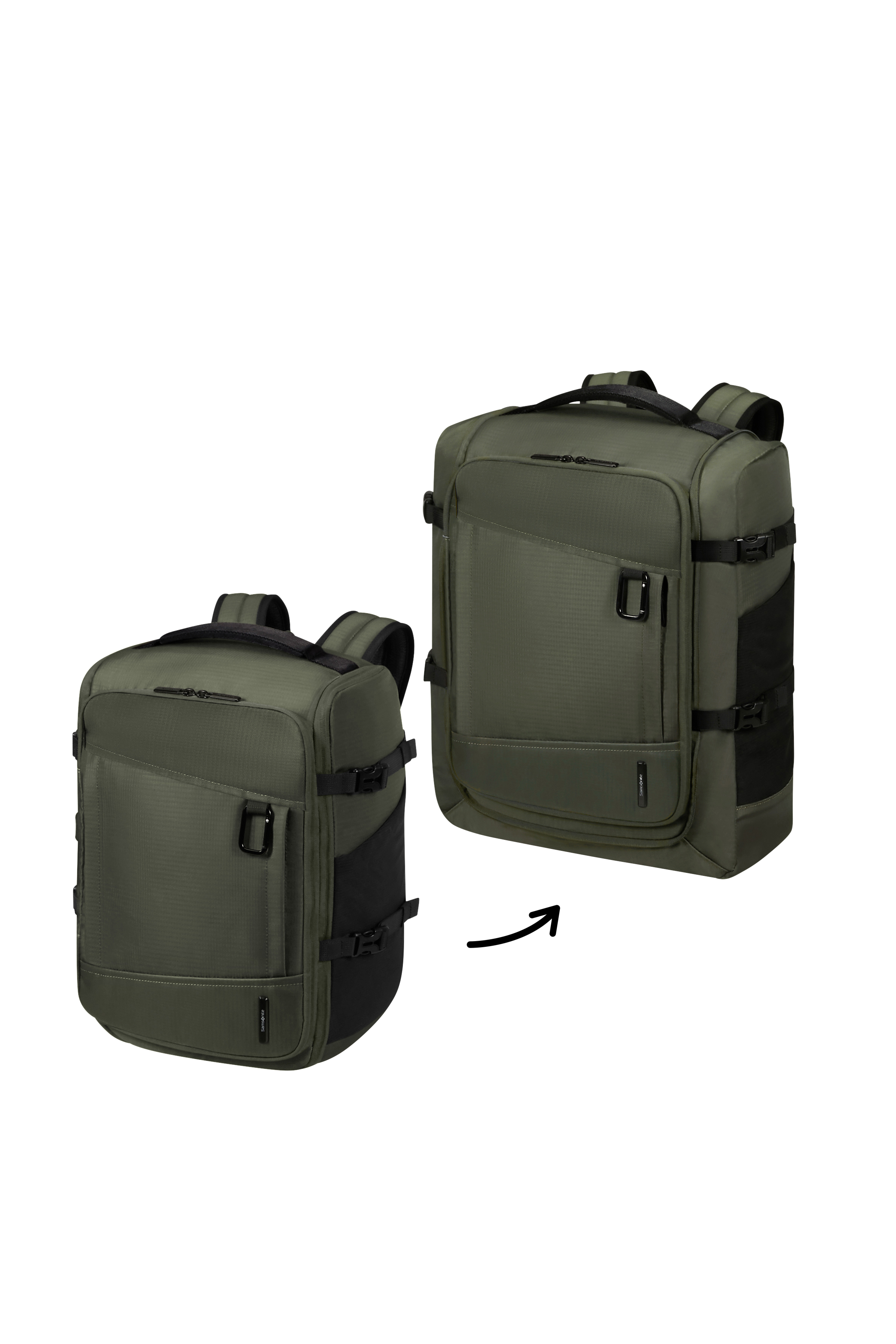 Samsonite 2FIT 2-in-1 Underseater Rucksack climbing ivy