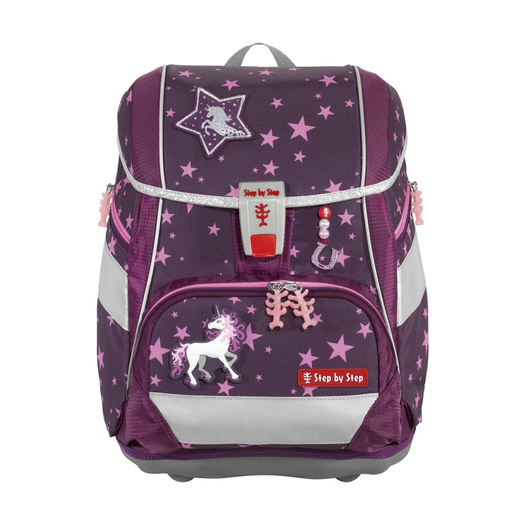 Step by Step 2IN1 Plus Schulranzen-Set Unicorn Nuala