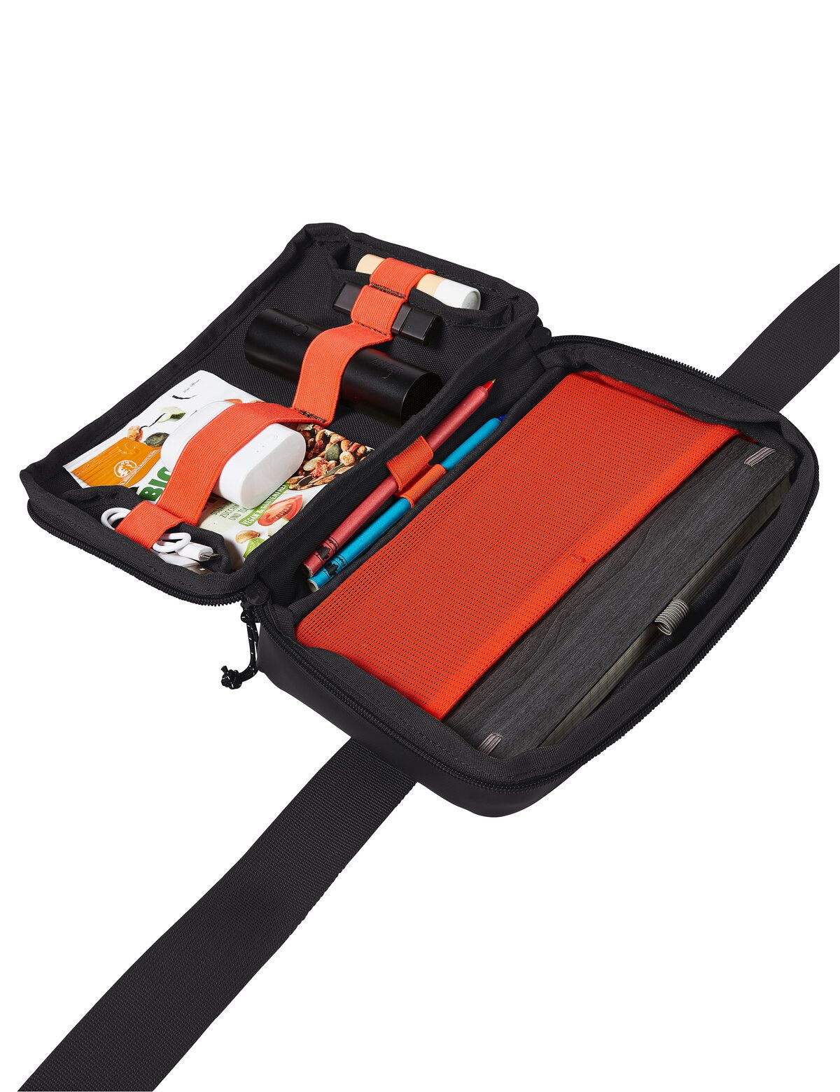 Vaude Mineo Pouch schwarz Bauchtasche