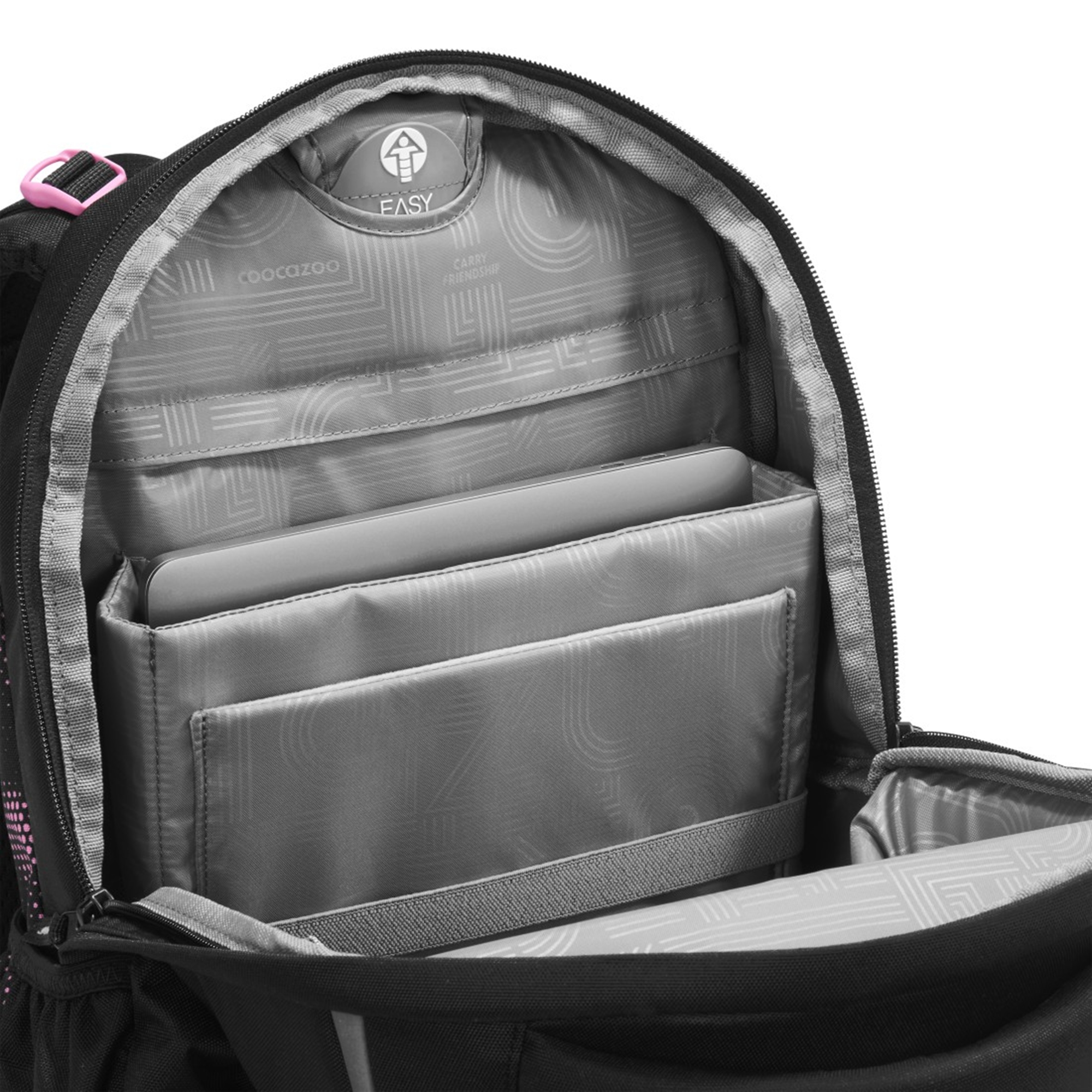 Coocazoo Schulrucksack BYTE Pink Illusion