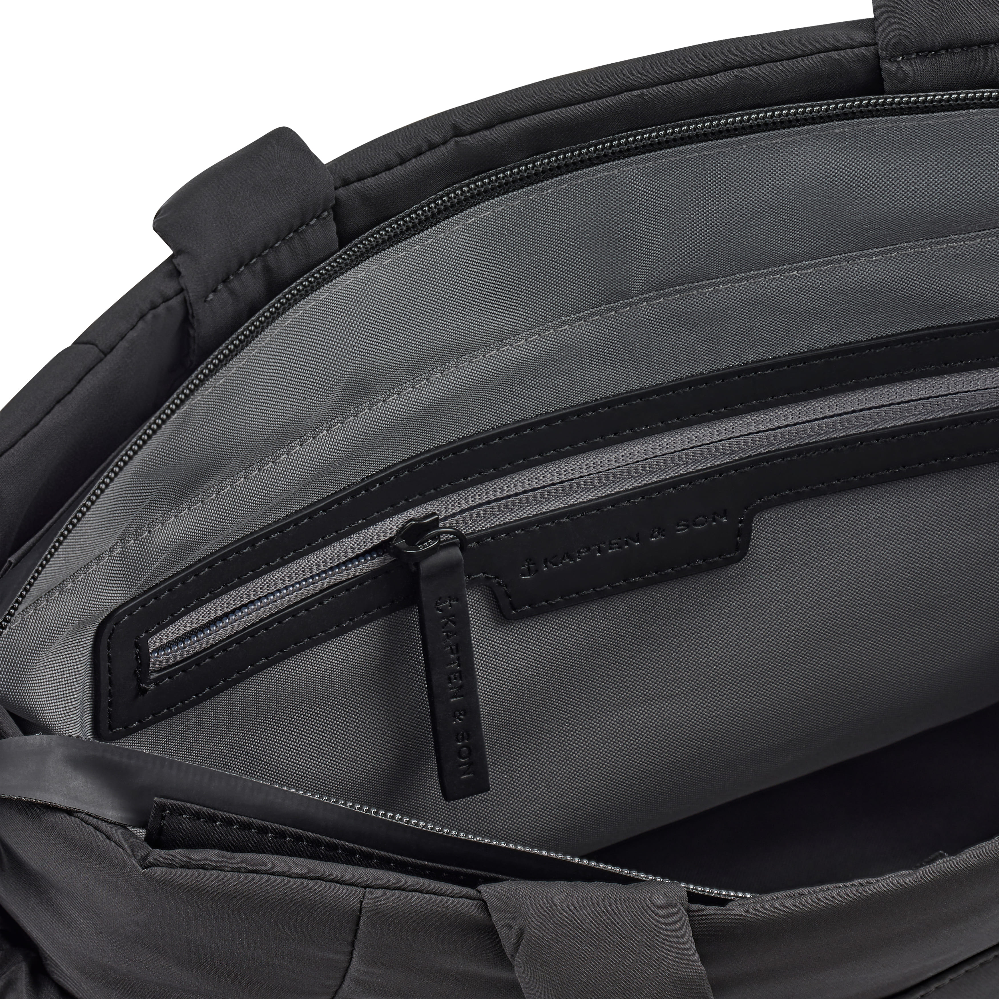 Kapten & Son Tasche Hellvi Cloud Medium All Black