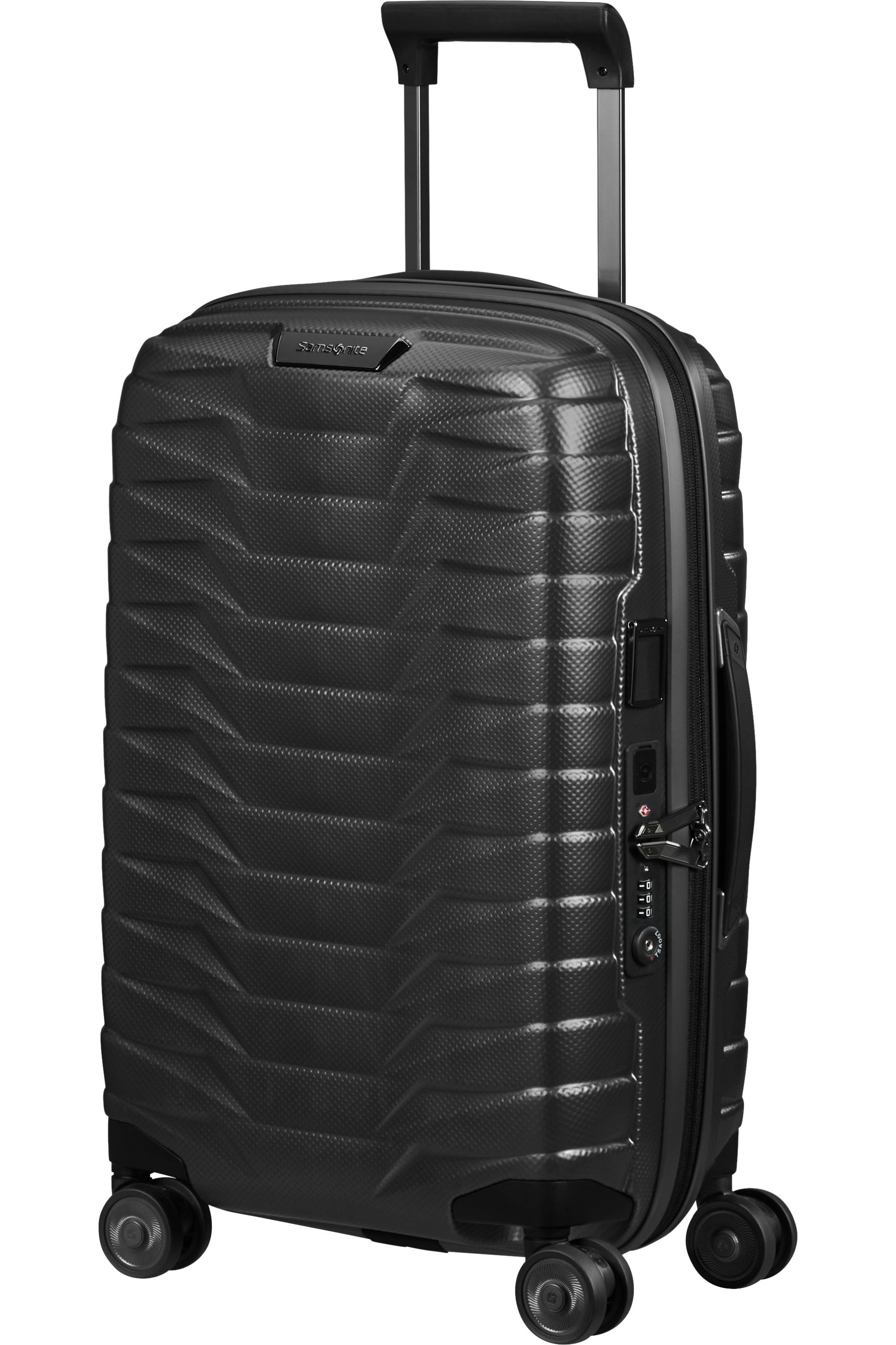 Samsonite Koffer Proxis 55cm slim matt graphite
