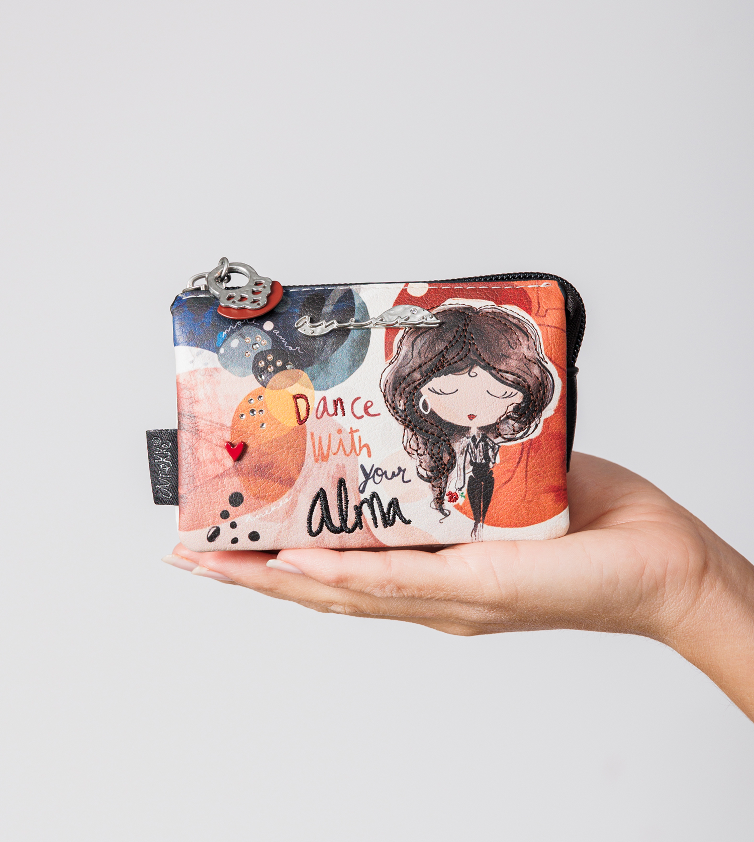 Anekke Münztasche Alma 3 Fächer