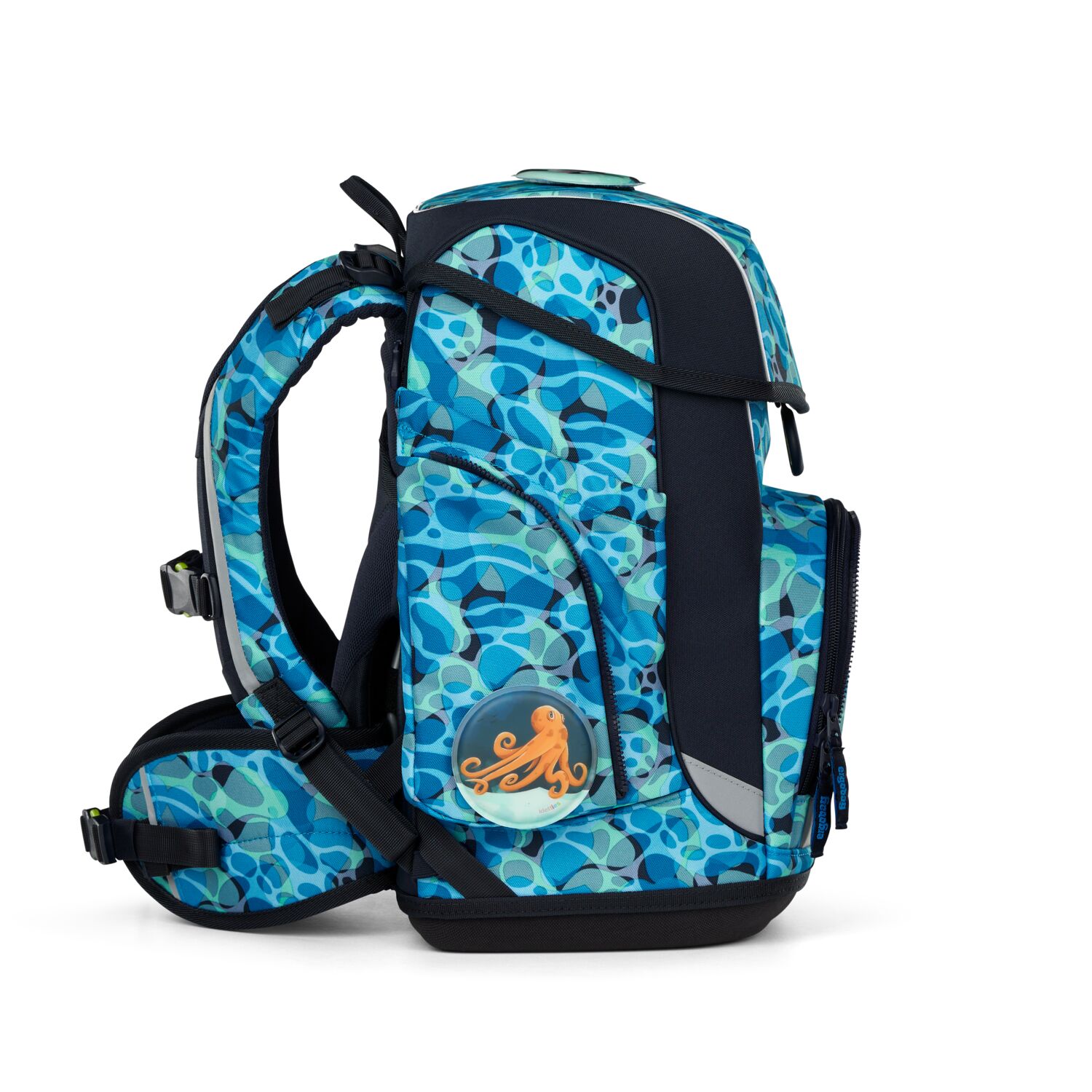 Ergobag Cubo Schulranzen-Set Abtauchbär 2025