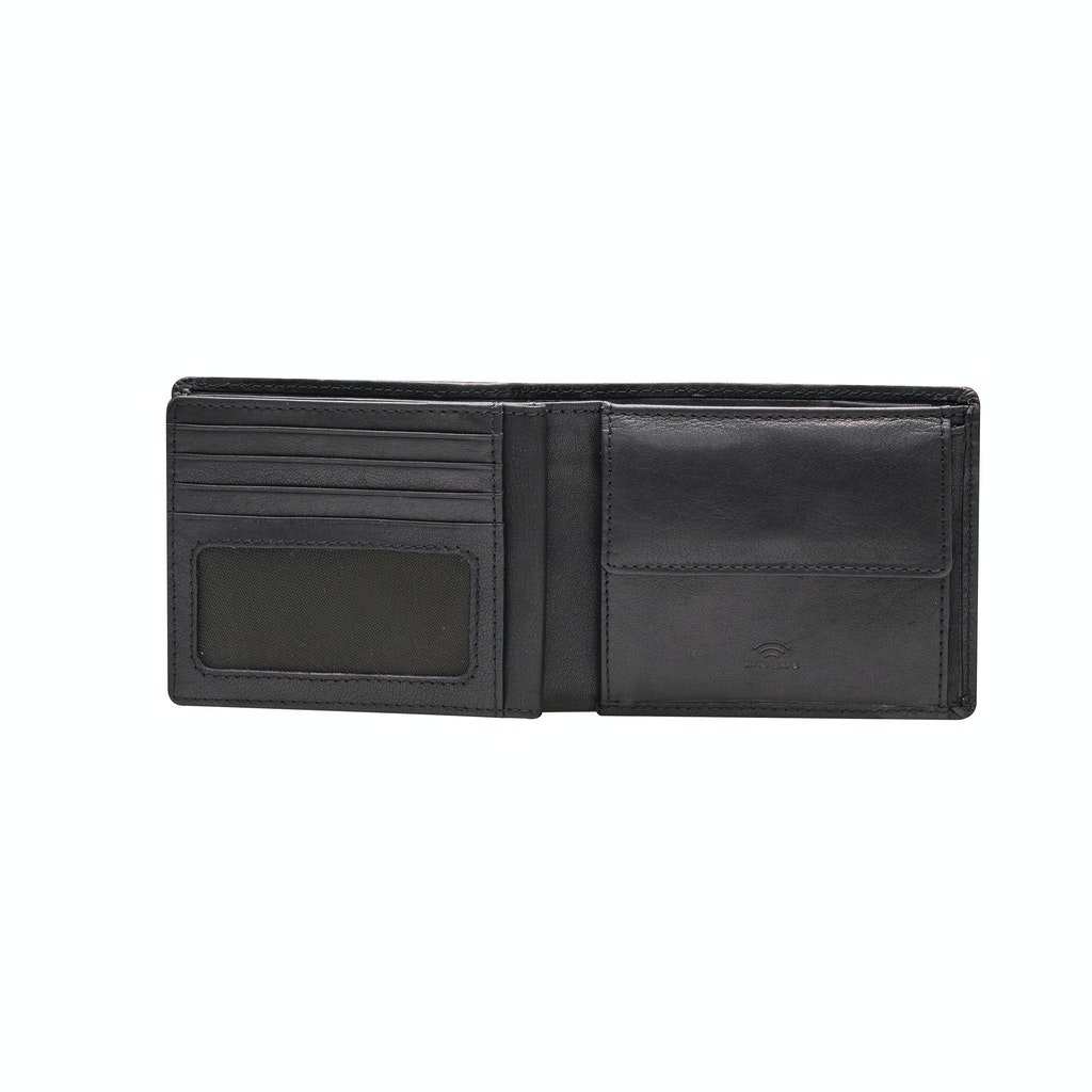 Strellson Geldbörse Blackwall Myles Billfold h8 black