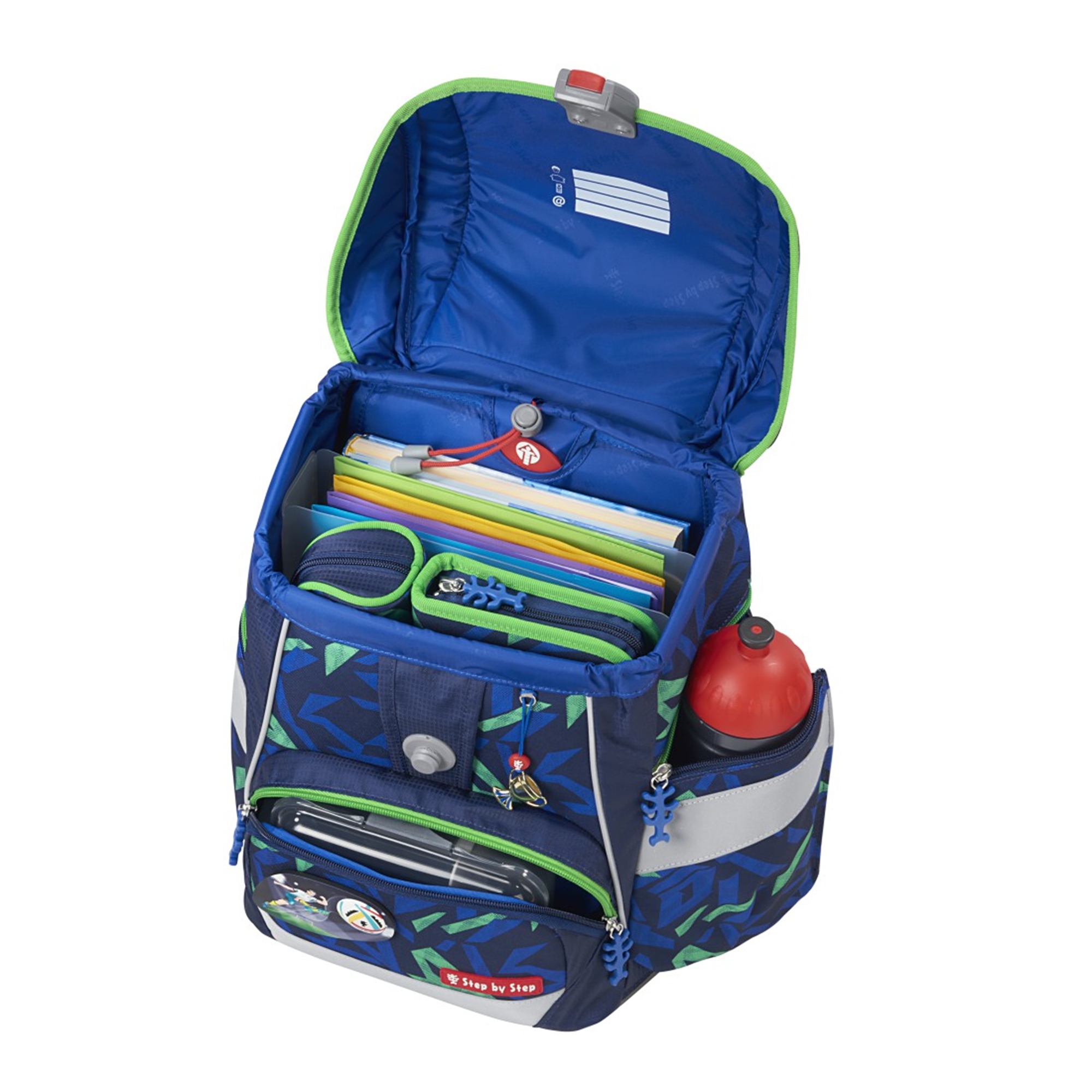 Step by Step 2IN1 Plus Schulranzen-Set Soccer Ben