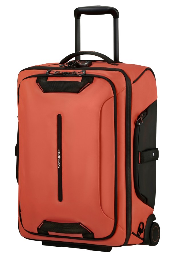Samsonite Reisetasche/Rucksack mit Rollen Ecodiver 55cm clay