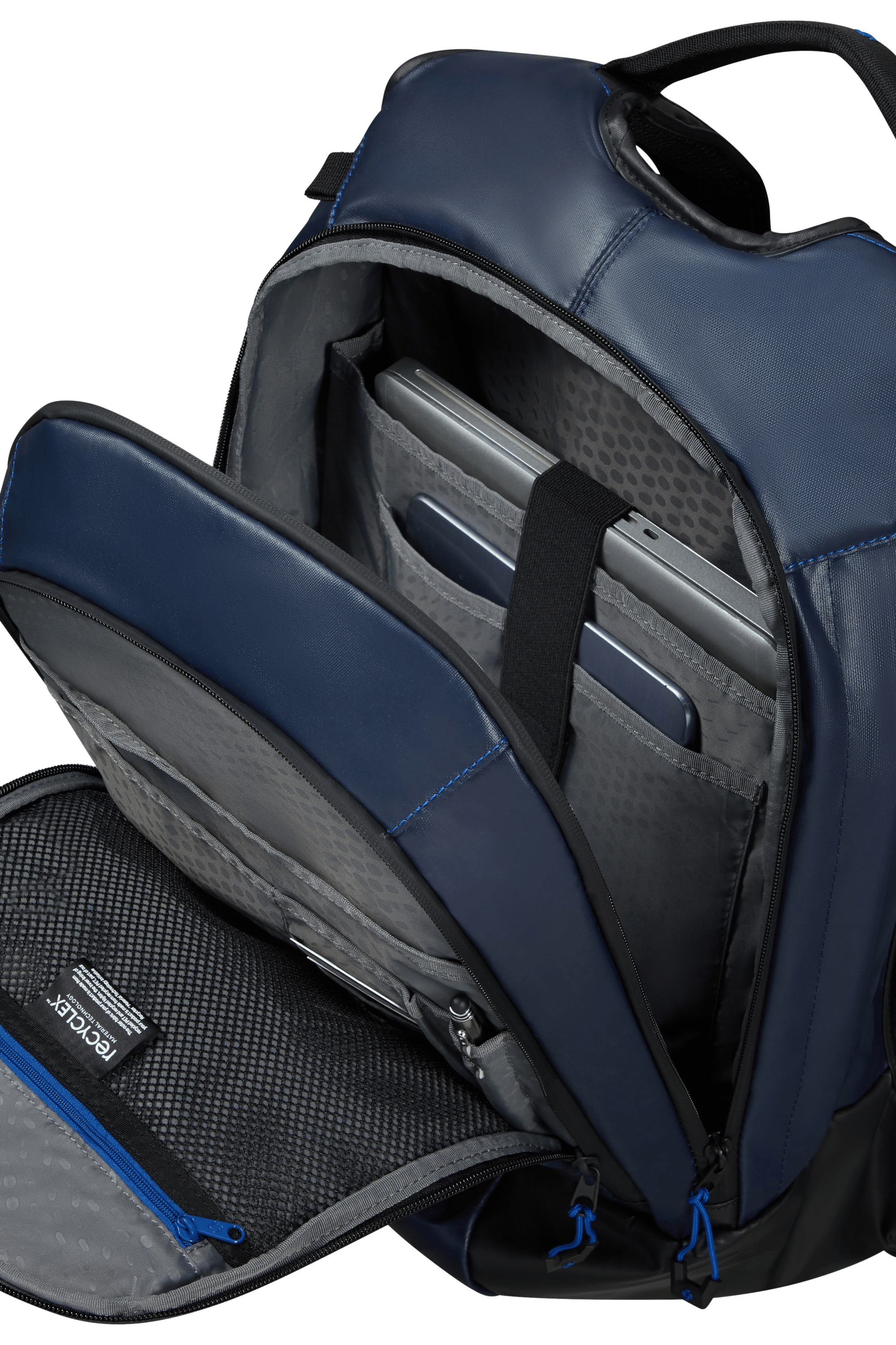 Samsonite Ecodiver Laptop Rucksack 15.6“ M blue nights