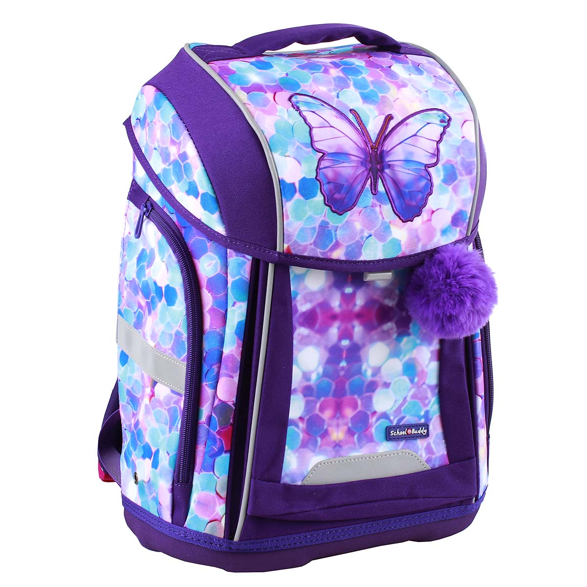 School Buddy Schulranzen-Set Butterfly 2 School Buddy Schulranzen-Set Butterfly 2