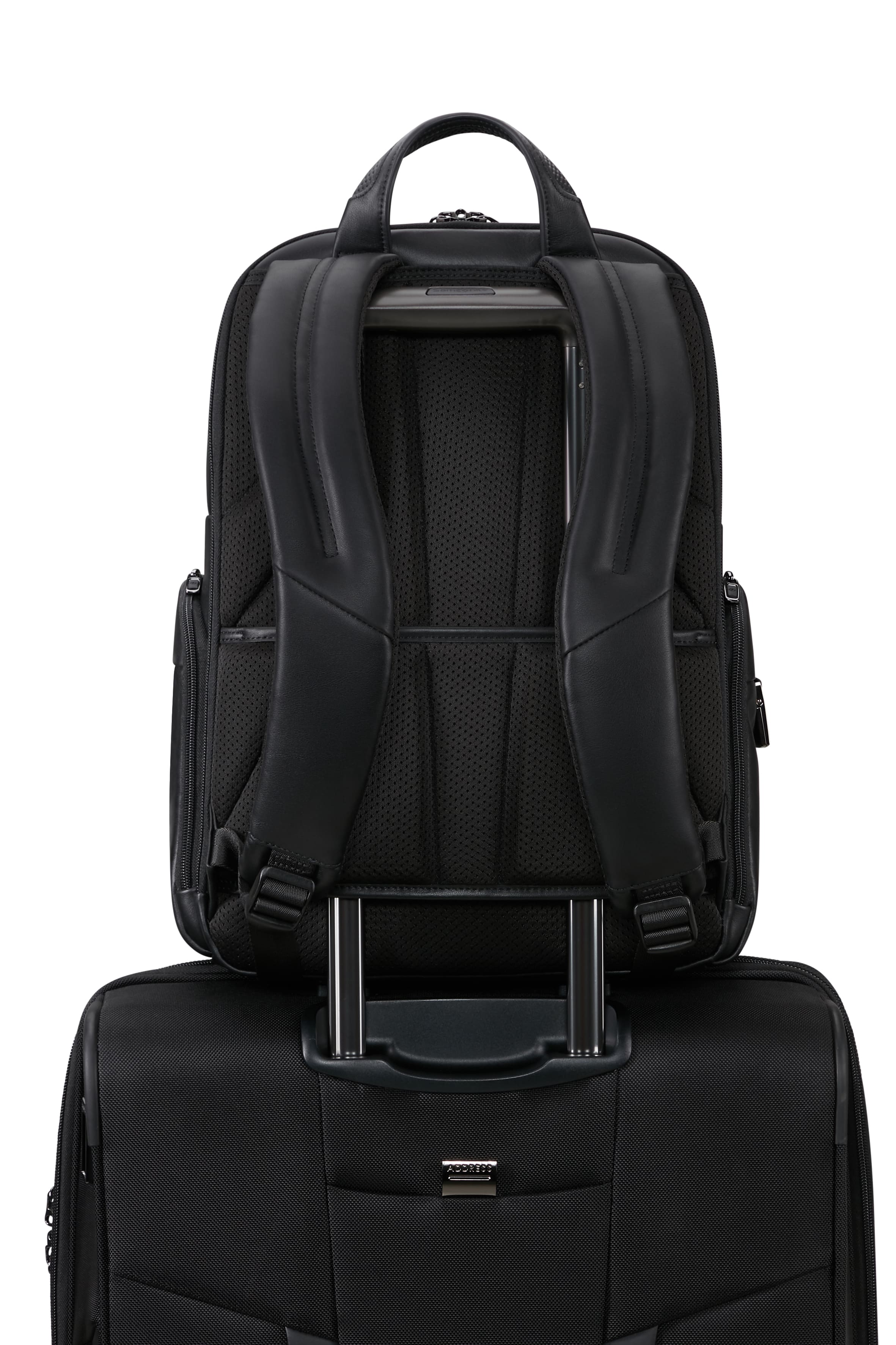 Samsonite Laptop Rucksack 15.6" PRO-DLX Leather schwarz