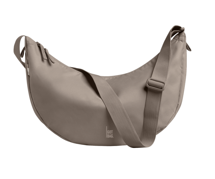 GOT BAG Moon Bag Large seal monochrome