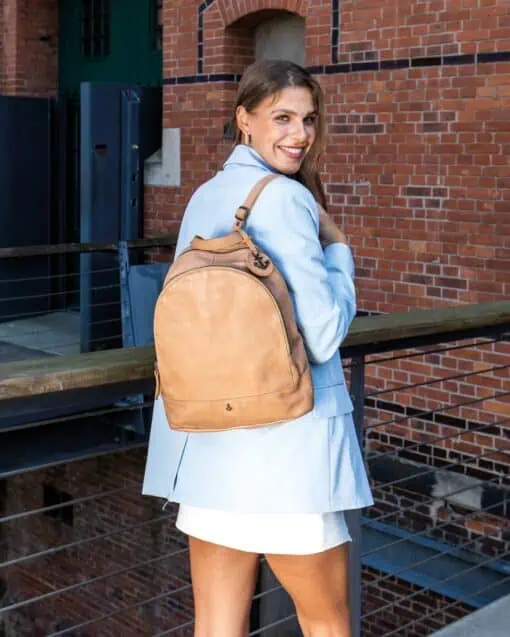 Harbour 2nd Rucksack Meghan caramel