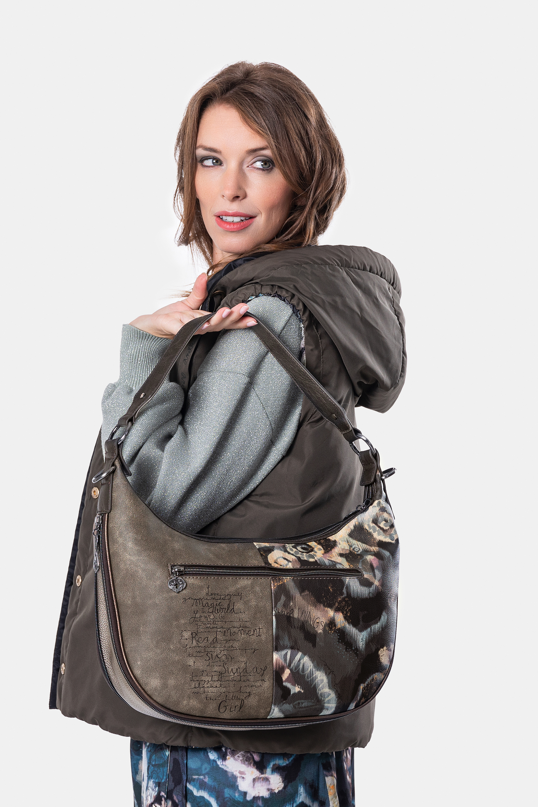 Anekke Schultertasche Real