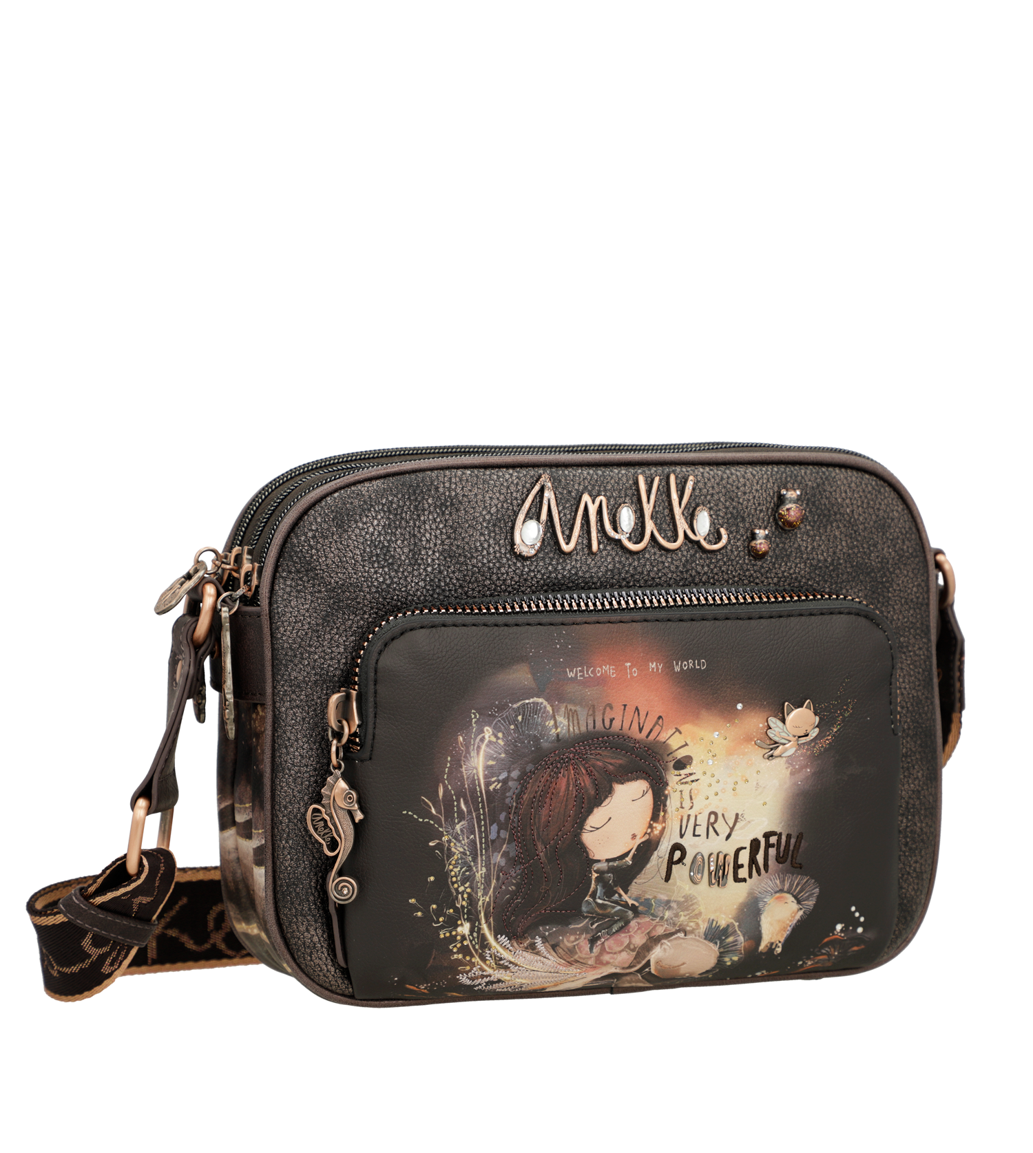 Anekke Dreamverse Crossbody Bag 3-Fächer