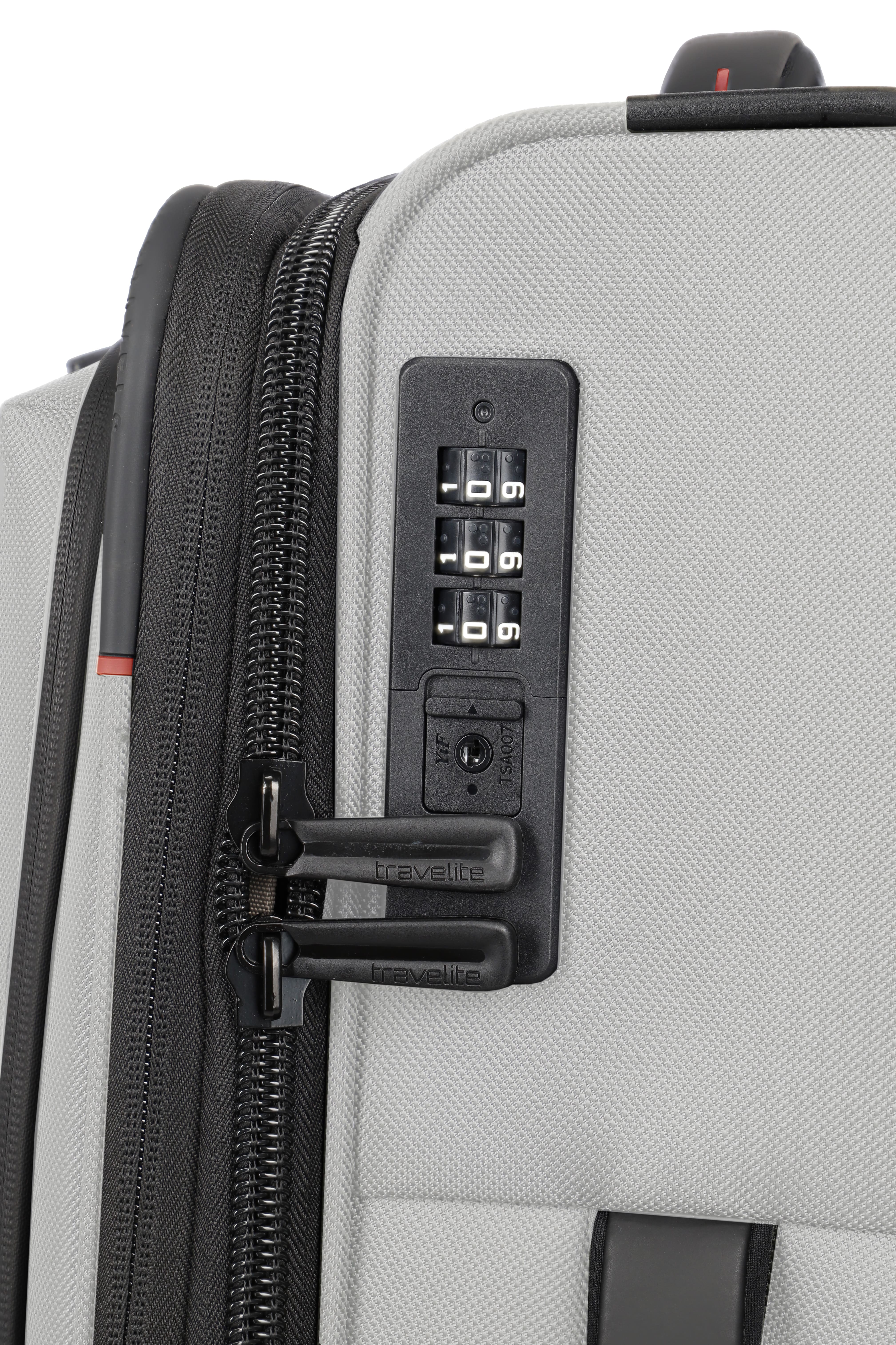 Travelite Trolley Crosslite S nature erweiterbar