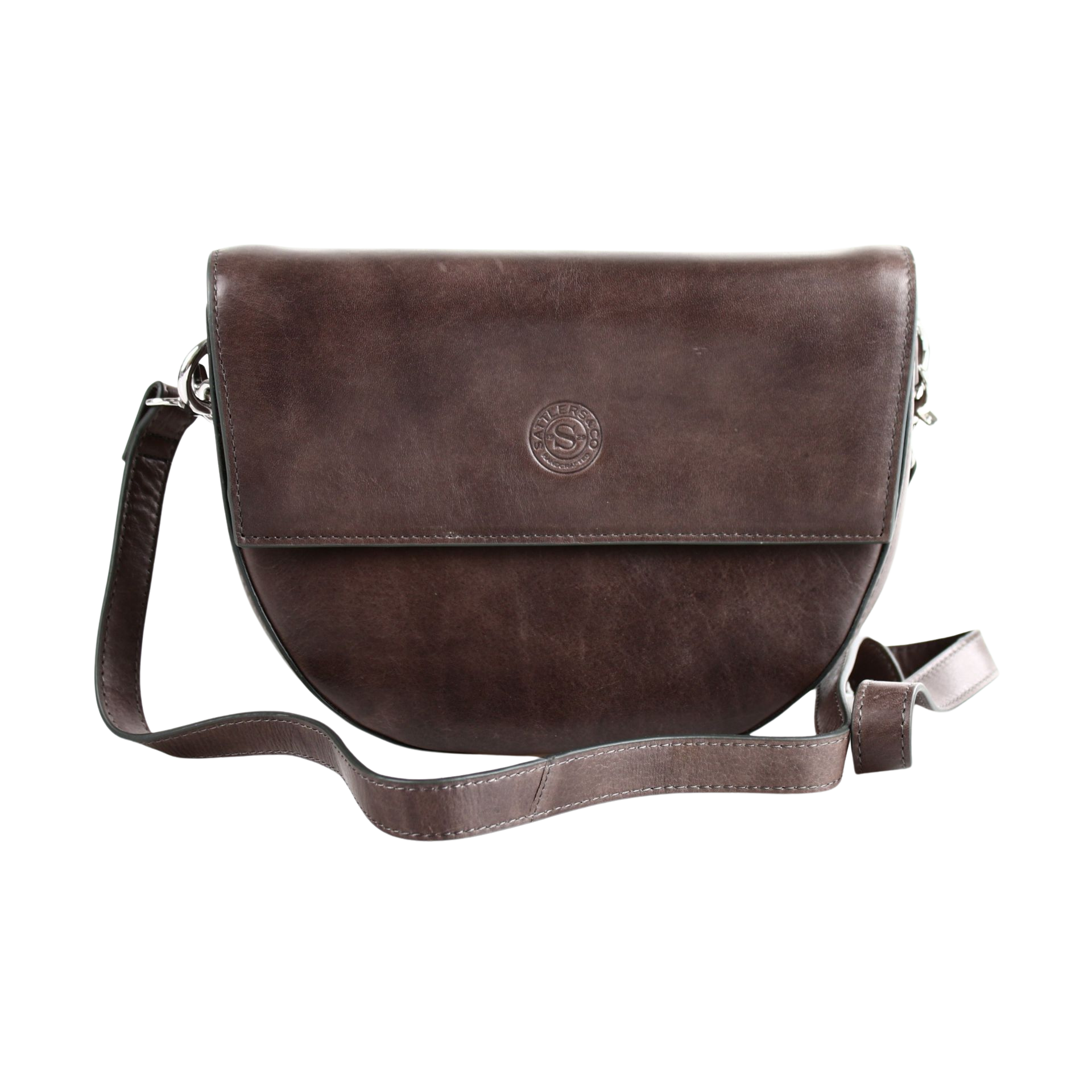 Sattlers & Co. Umhängetasche Jacobo grey