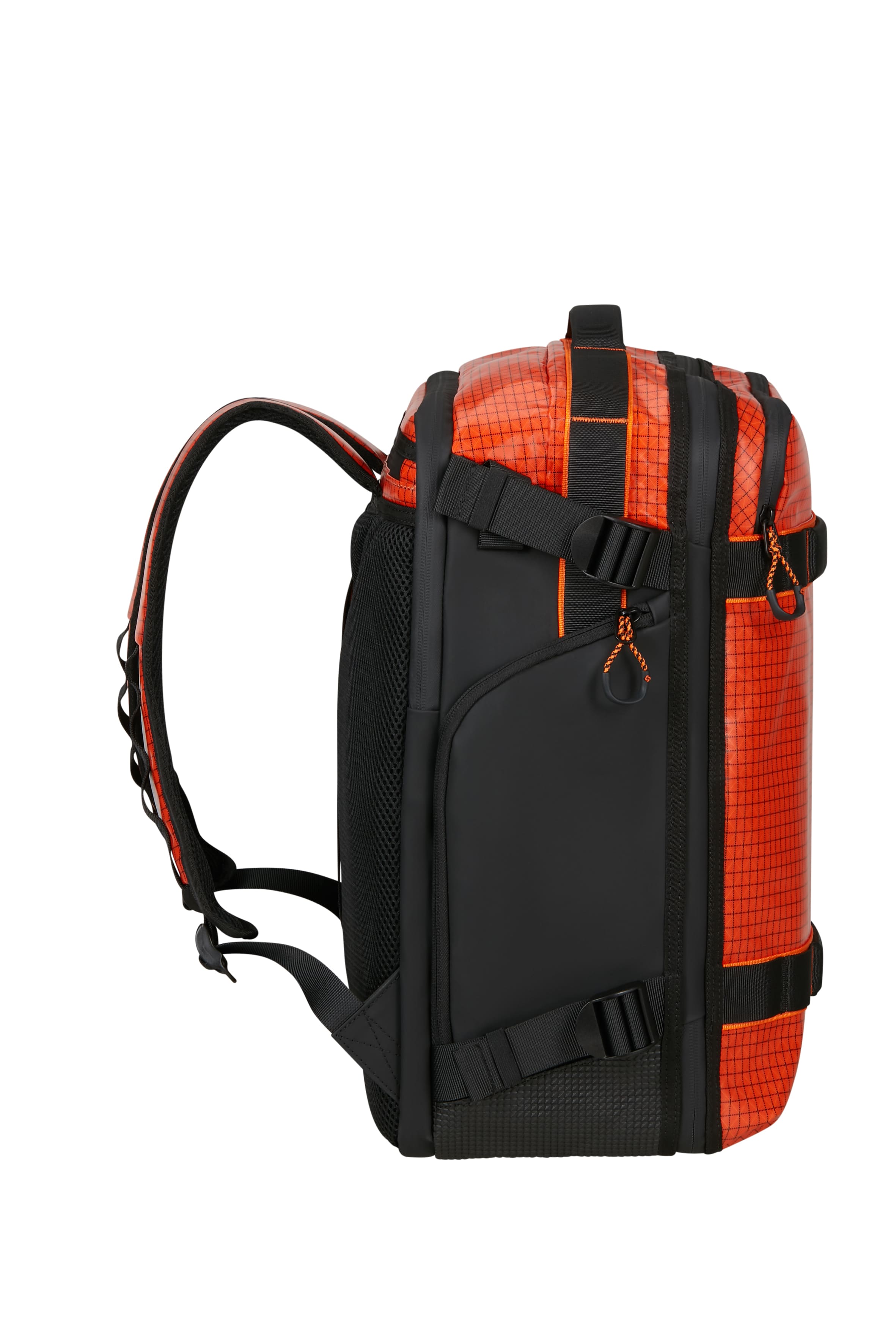 Samsonite Reiserucksack Outtrax M tangerine red