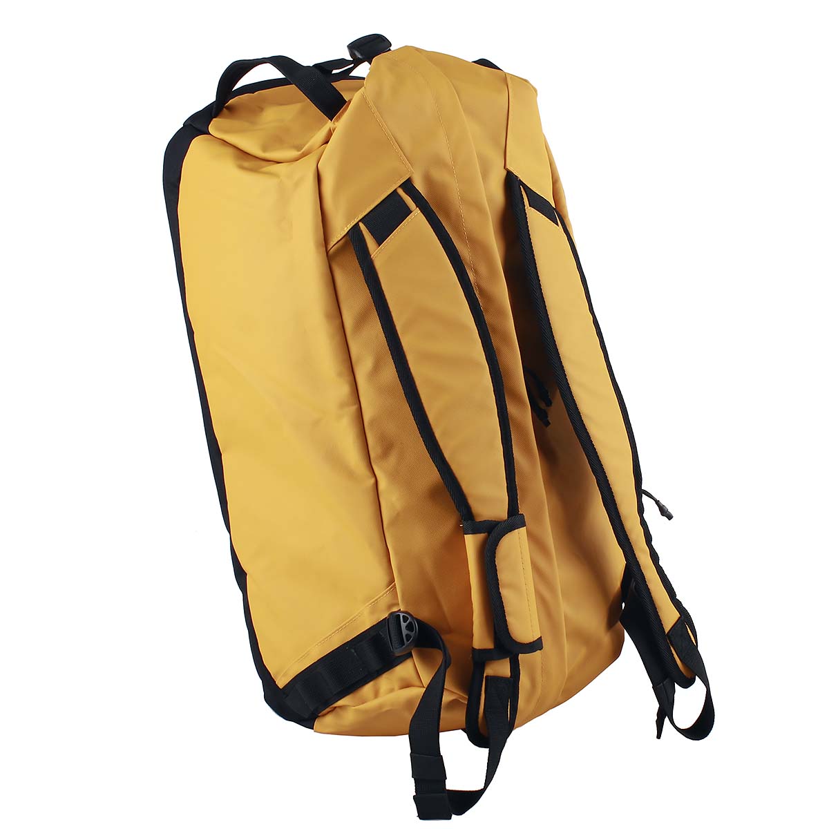 Kenorada Reisetasche mit Rucksackfunktion gelb 