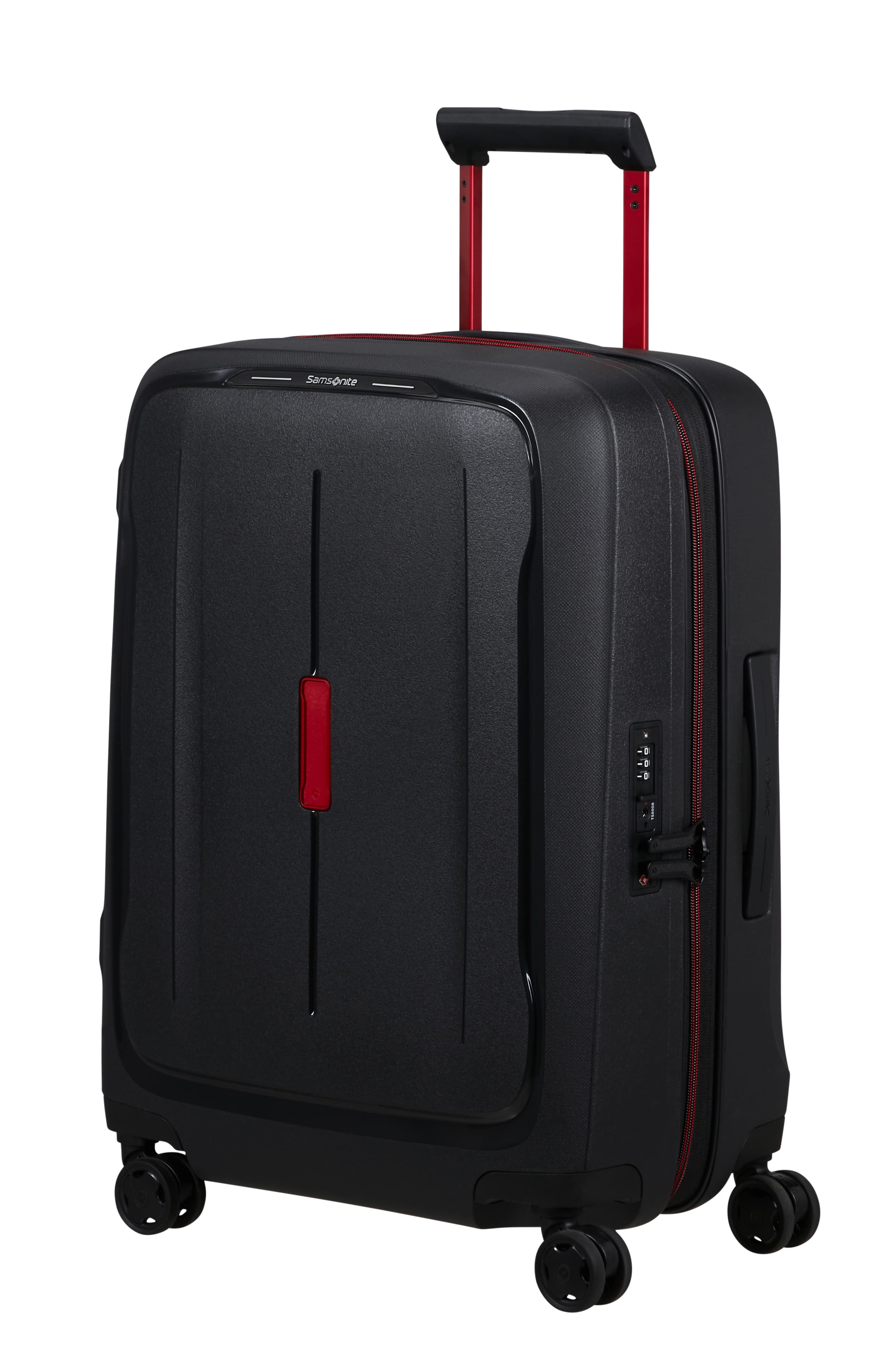 Samsonite Trolley Essens 55 cm Zip charcoal/red