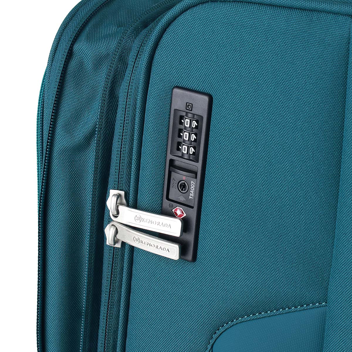 Kenorada Trolley Lightstyler 80 cm teal/turquise