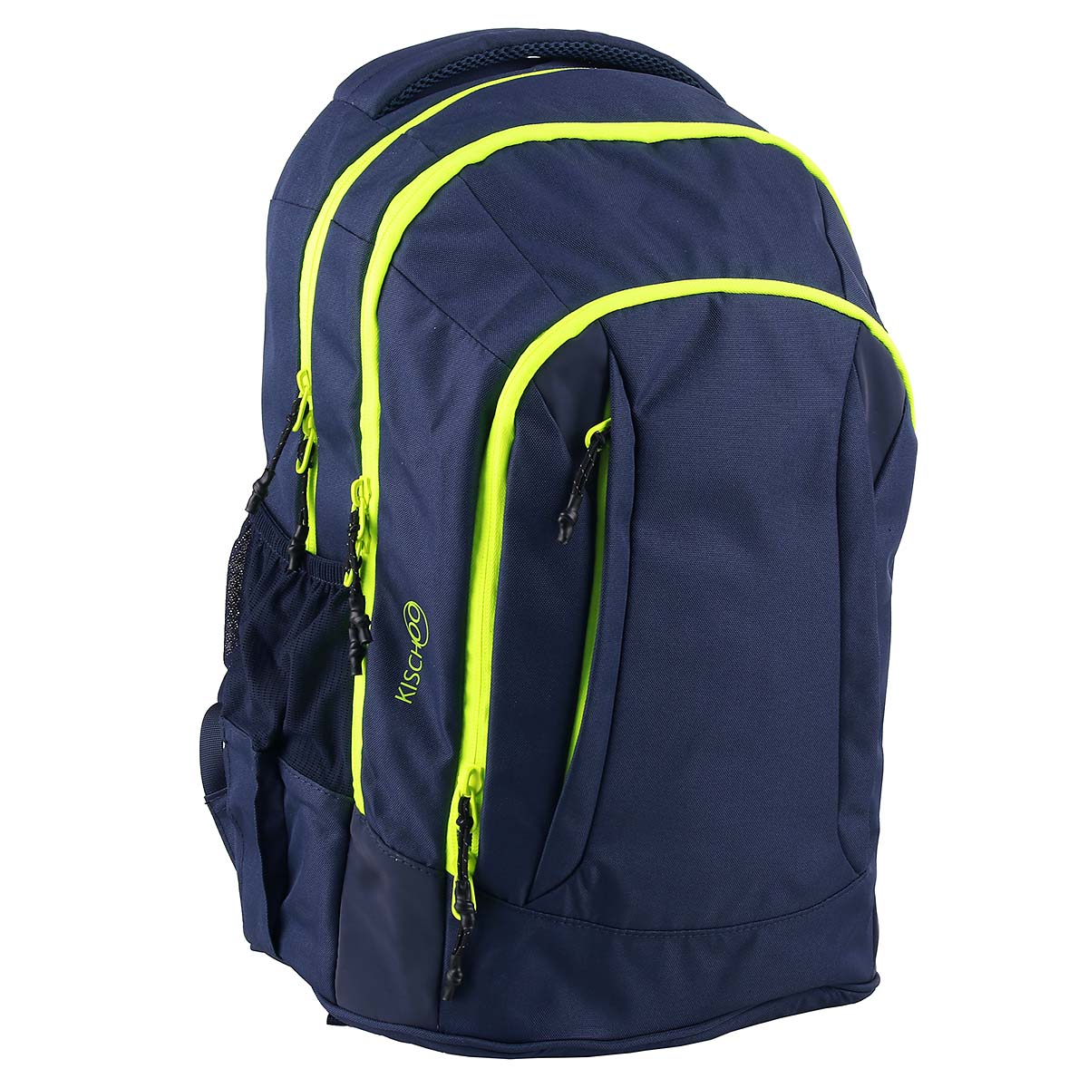 Kischoo Schulrucksack Wadoo 2.0 dunkelblau