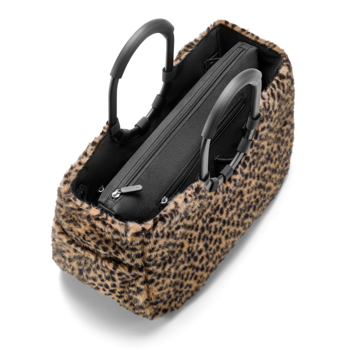 Reisenthel Loopshopper M Leo Fake Fur