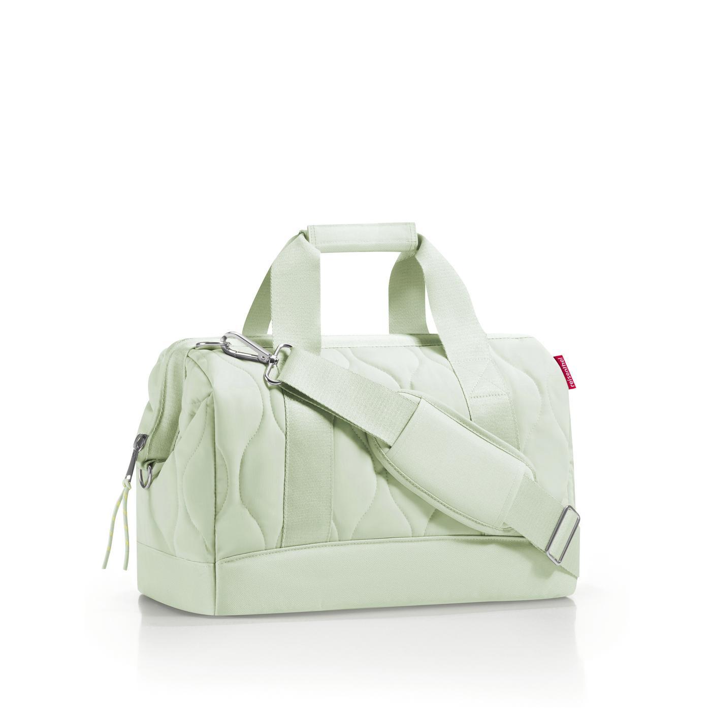 Reisenthel Reisetasche Allrounder M Puffer Iced Matcha