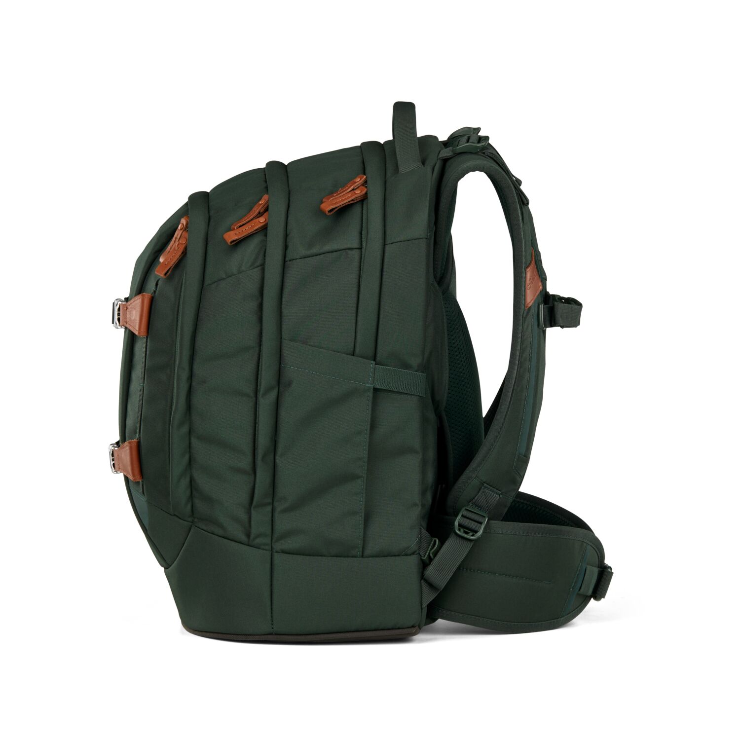 Satch Pack Schulrucksack Nordic Forest Green 2025