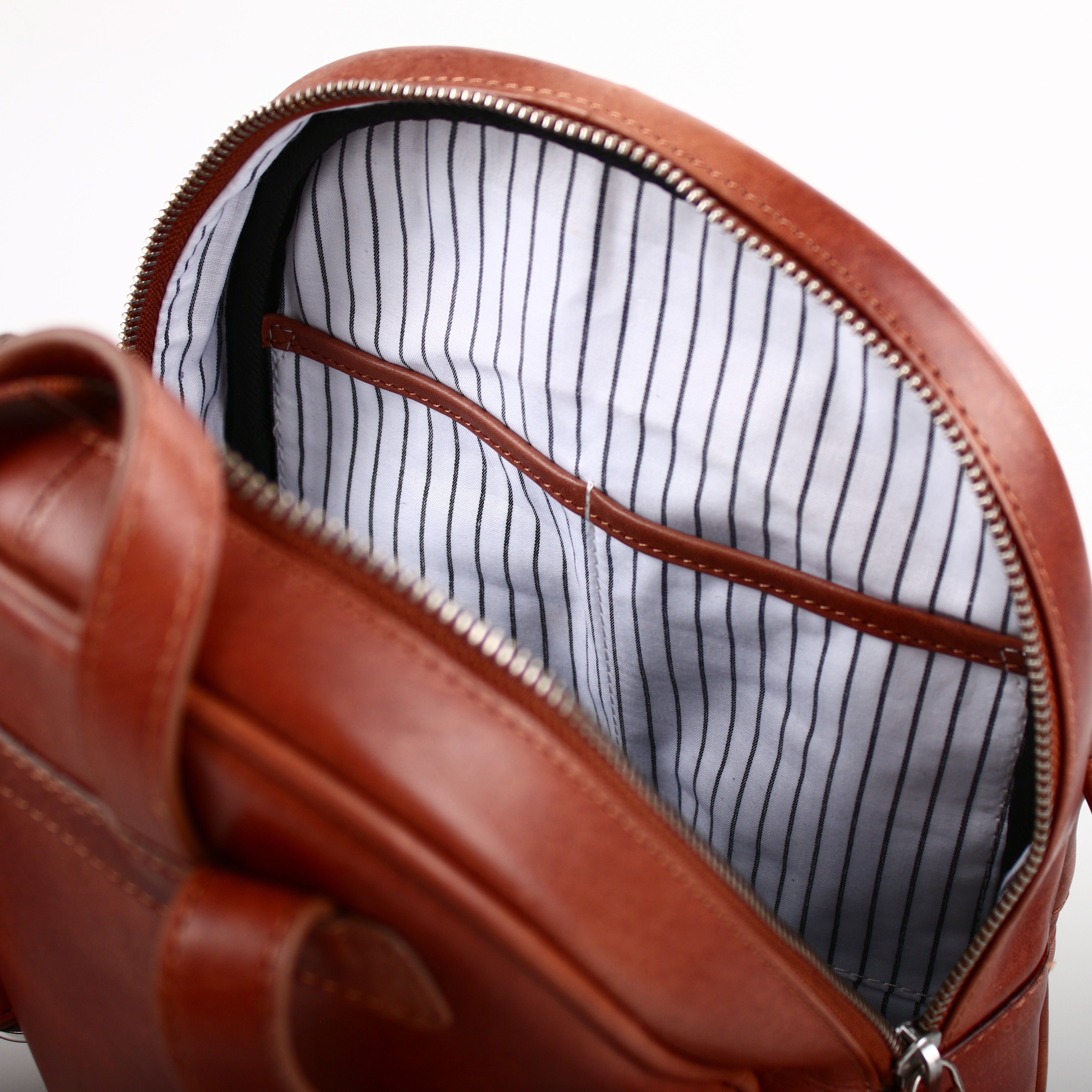 Sattlers & Co. Damenrucksack Jaipur cognac
