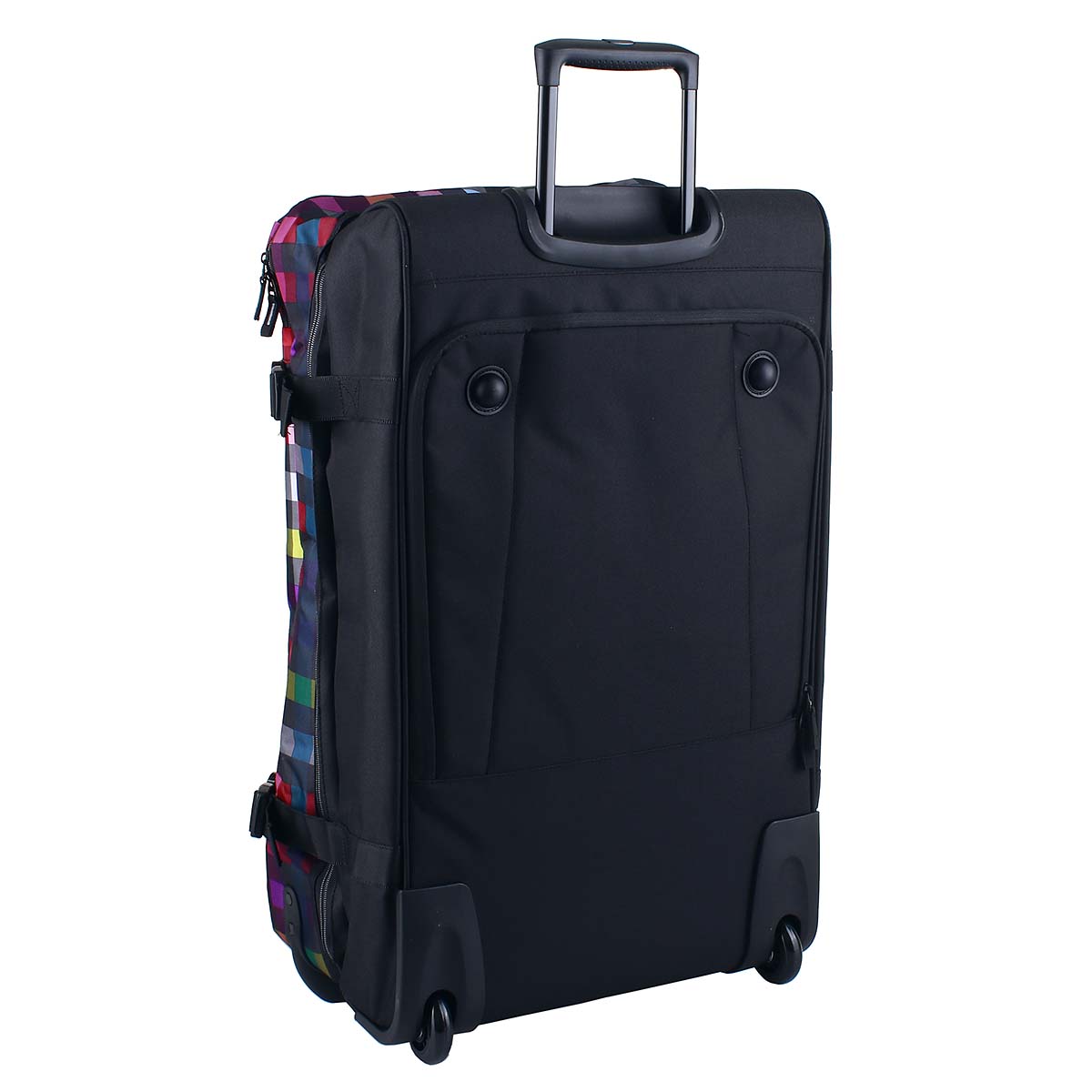 Reisetasche mit Rollen Rainbow multicolor-check M