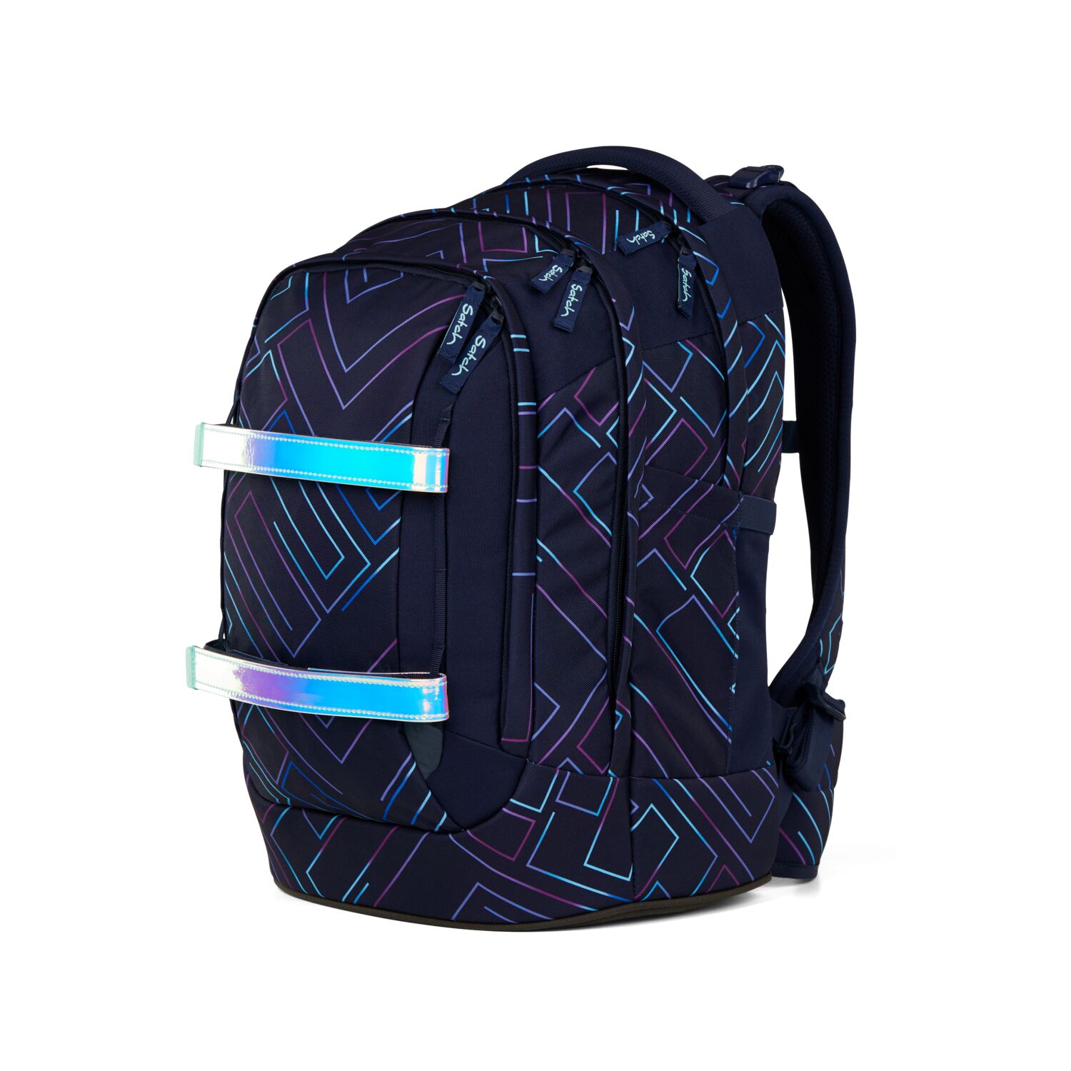 Satch Pack Schulrucksack Purple Laser 2025