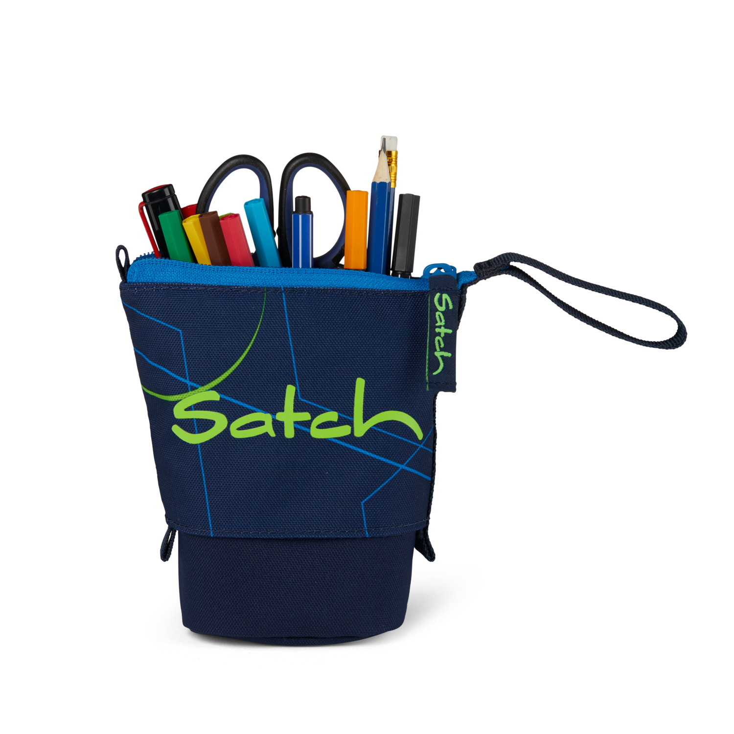 Satch Pencil Slider Blue Tech 