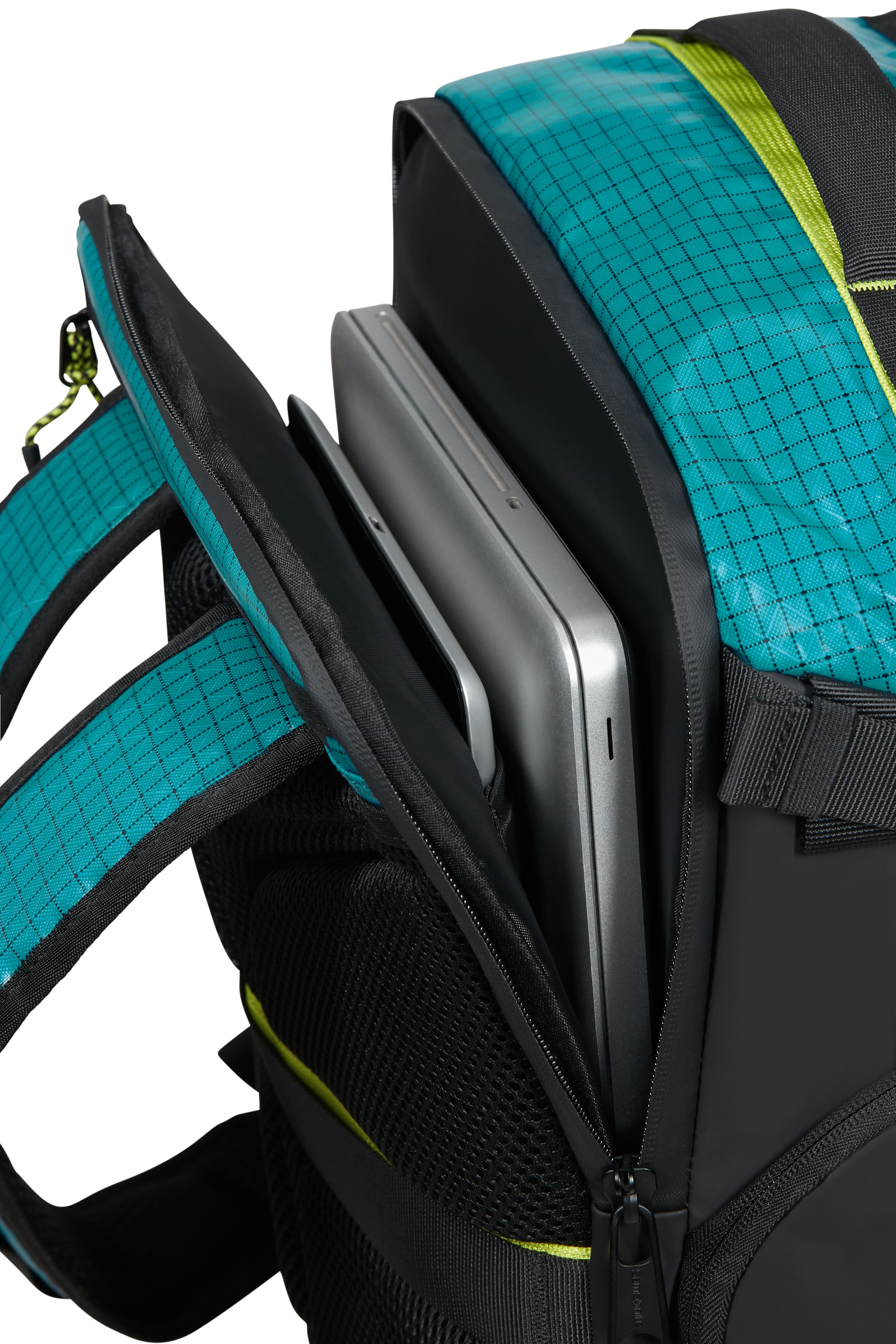 Samsonite Reiserucksack Outtrax M deep teal