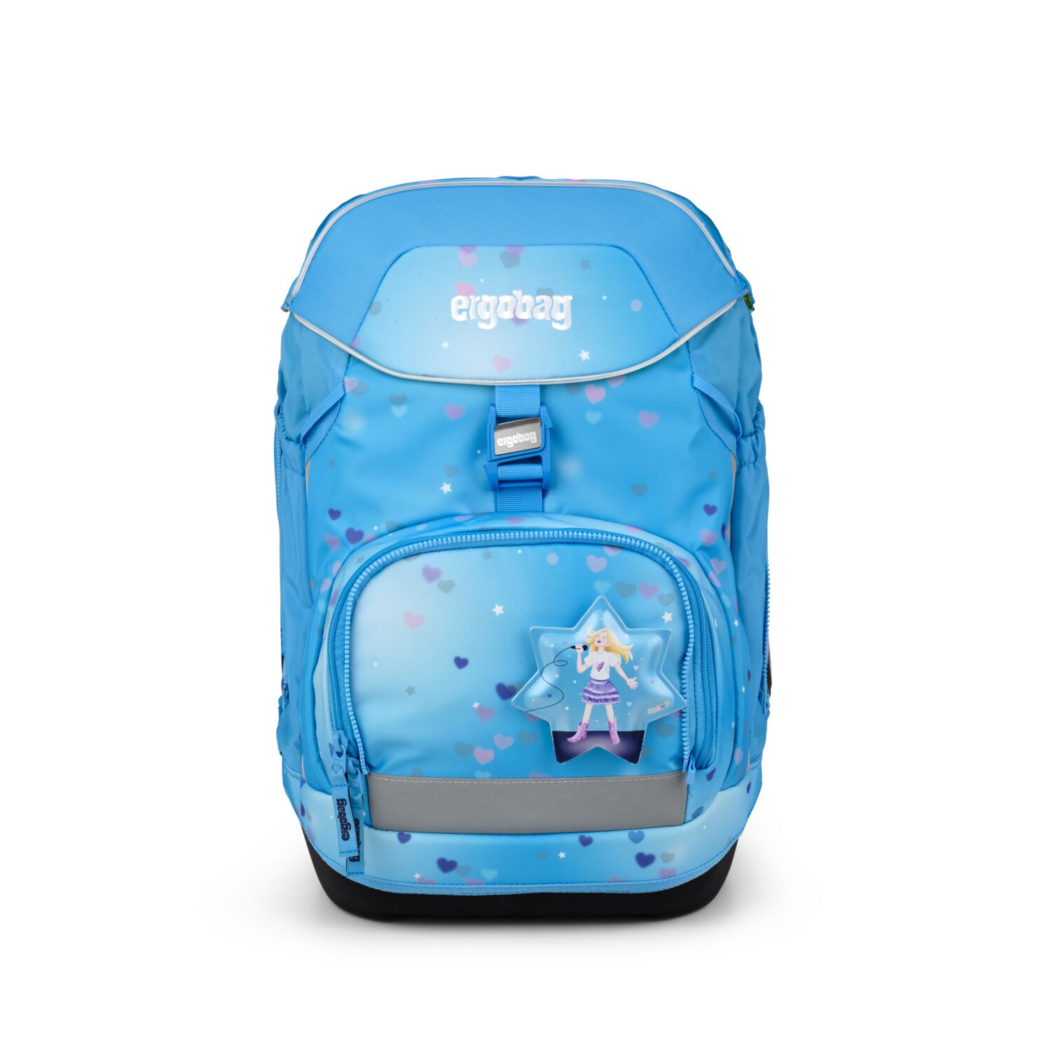 Ergobag Schulranzen-Set Pack BühnenfieBär 2027