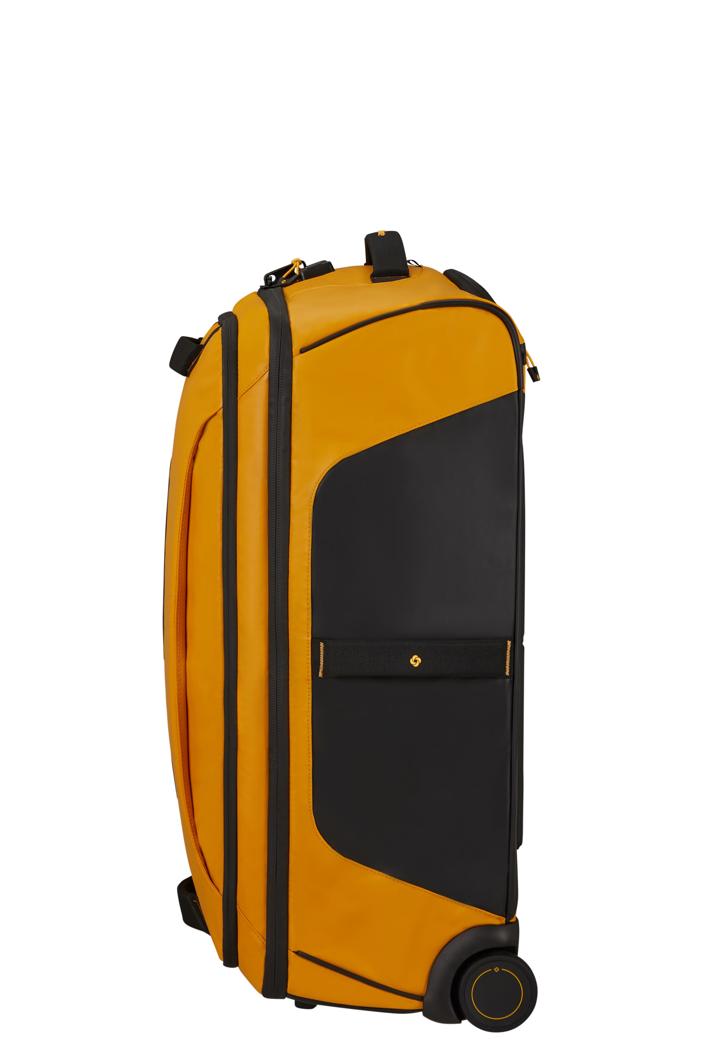 Samsonite Reisetasche mit Rollen Ecodiver 67 cm gelb 