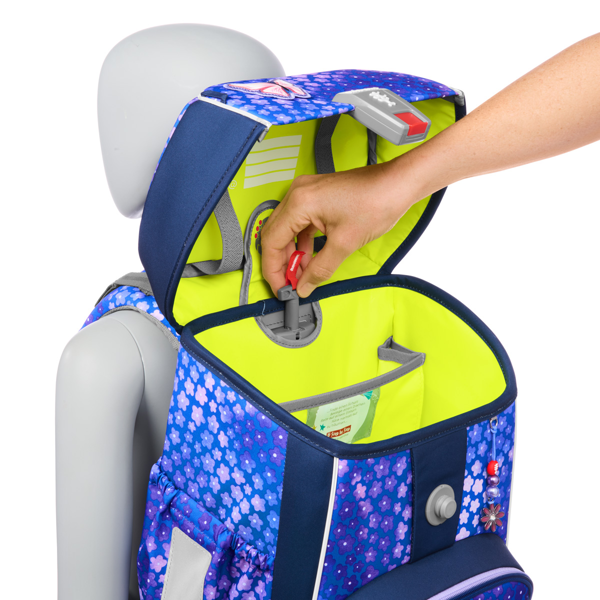 Step by Step Giant Schulranzen-Set Butterfly Maja 2027