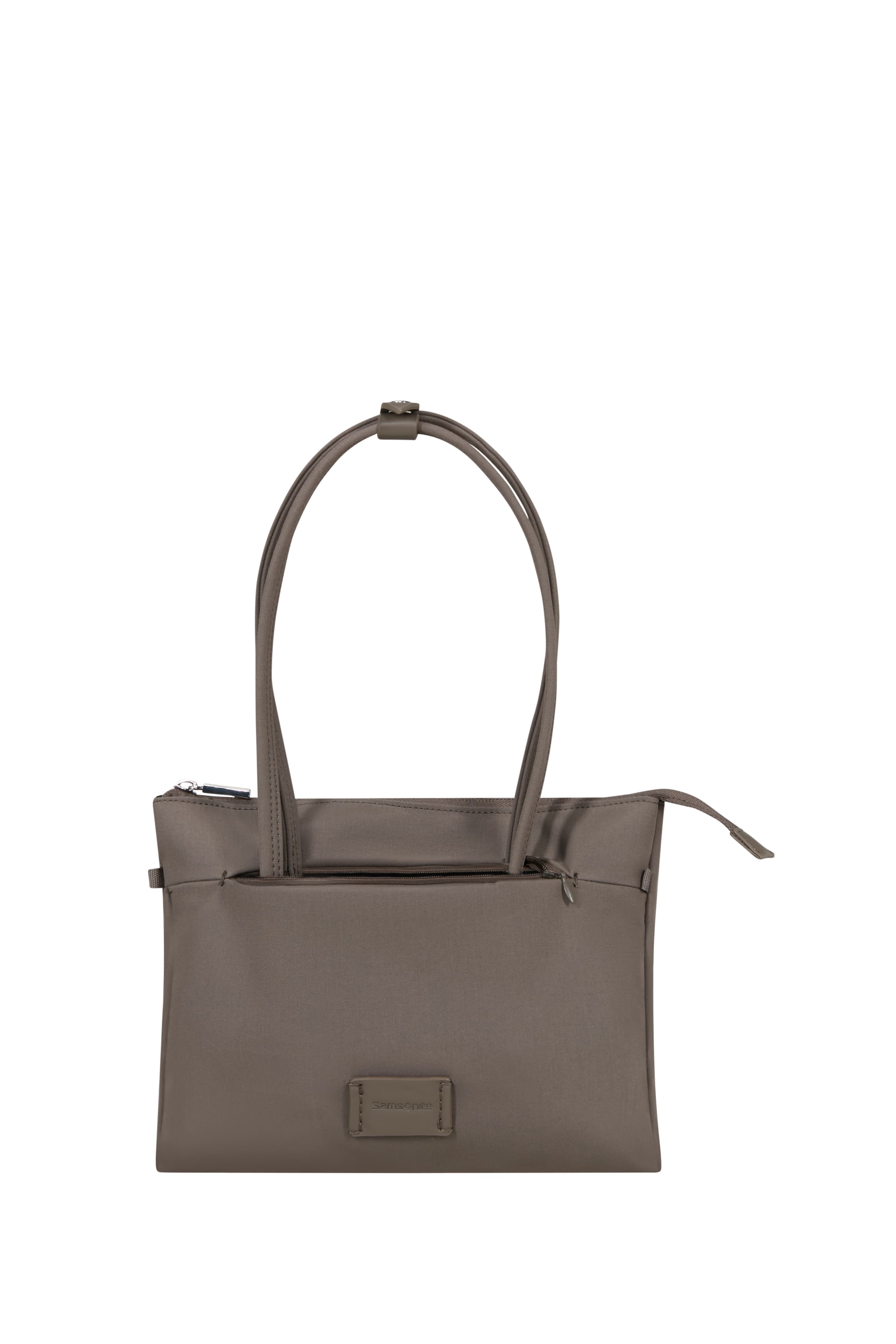 Samsonite Handtasche Lightup Foldable Shopping Bag M dark taupe