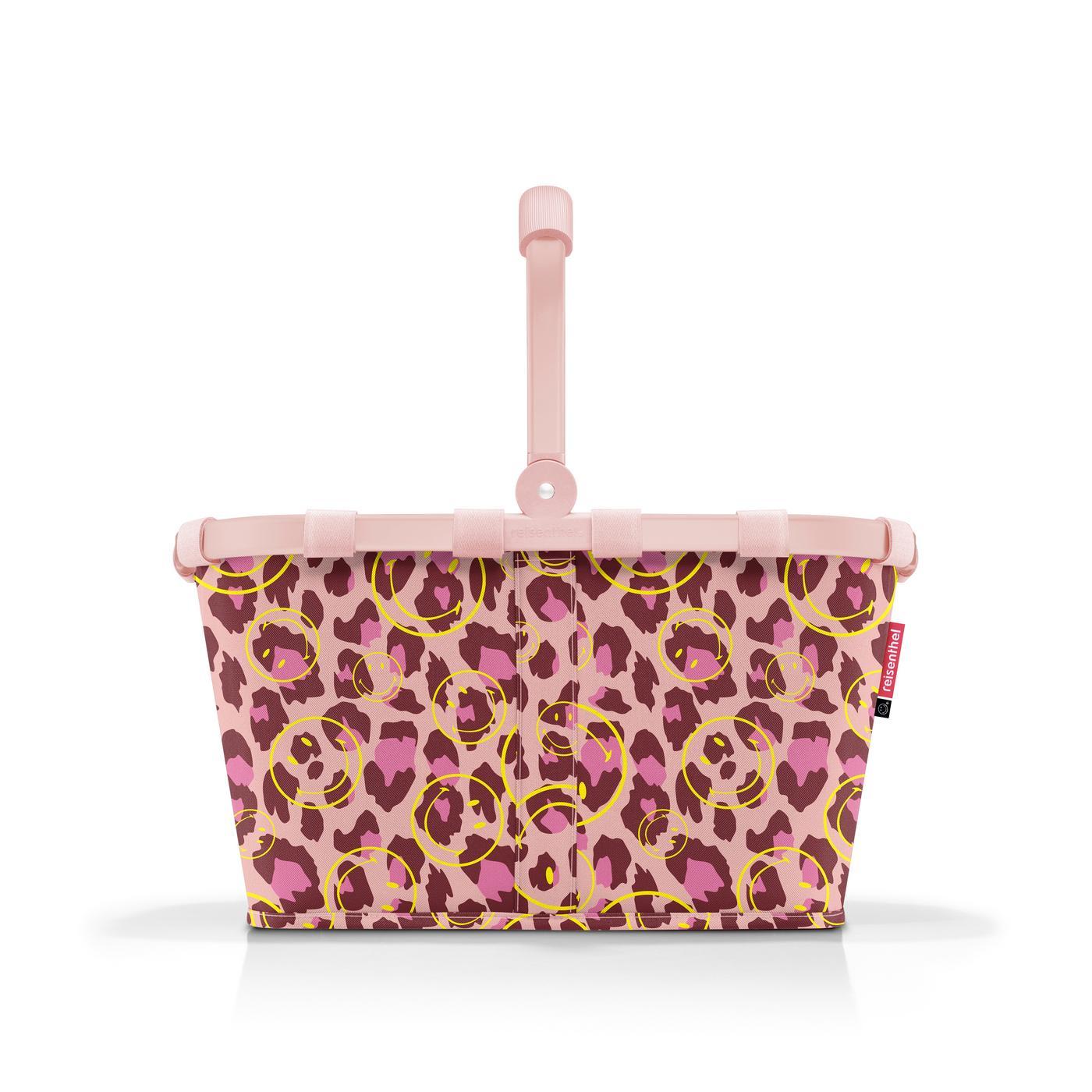 Reisenthel Einkaufskorb Carrybag Smiley Leo Blush