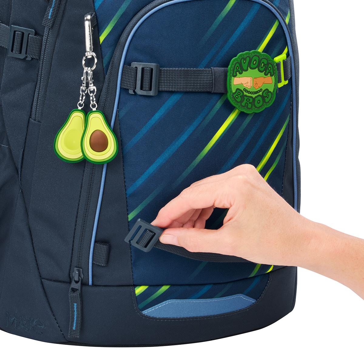 Coocazoo Schulrucksack MATE Fast Lime