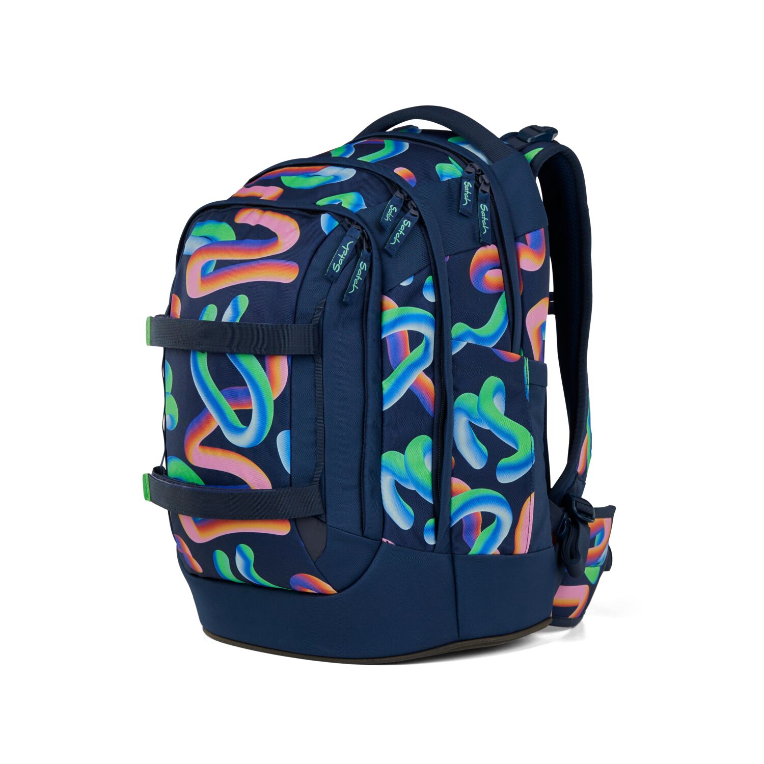 Satch Pack Schulrucksack Crazy Twist 2025