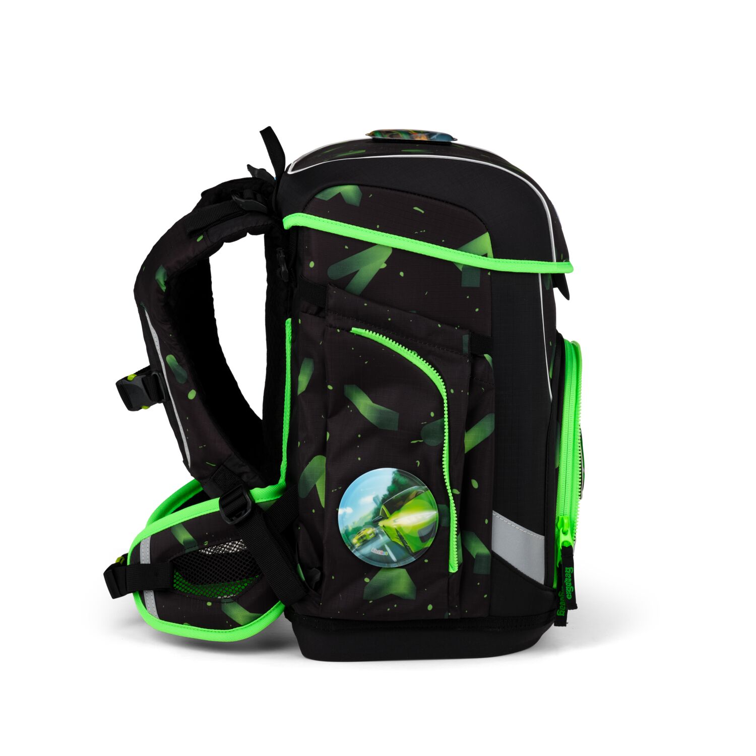 Ergobag Schulranzen-Set Cubo Light ÜBärholspur 2027