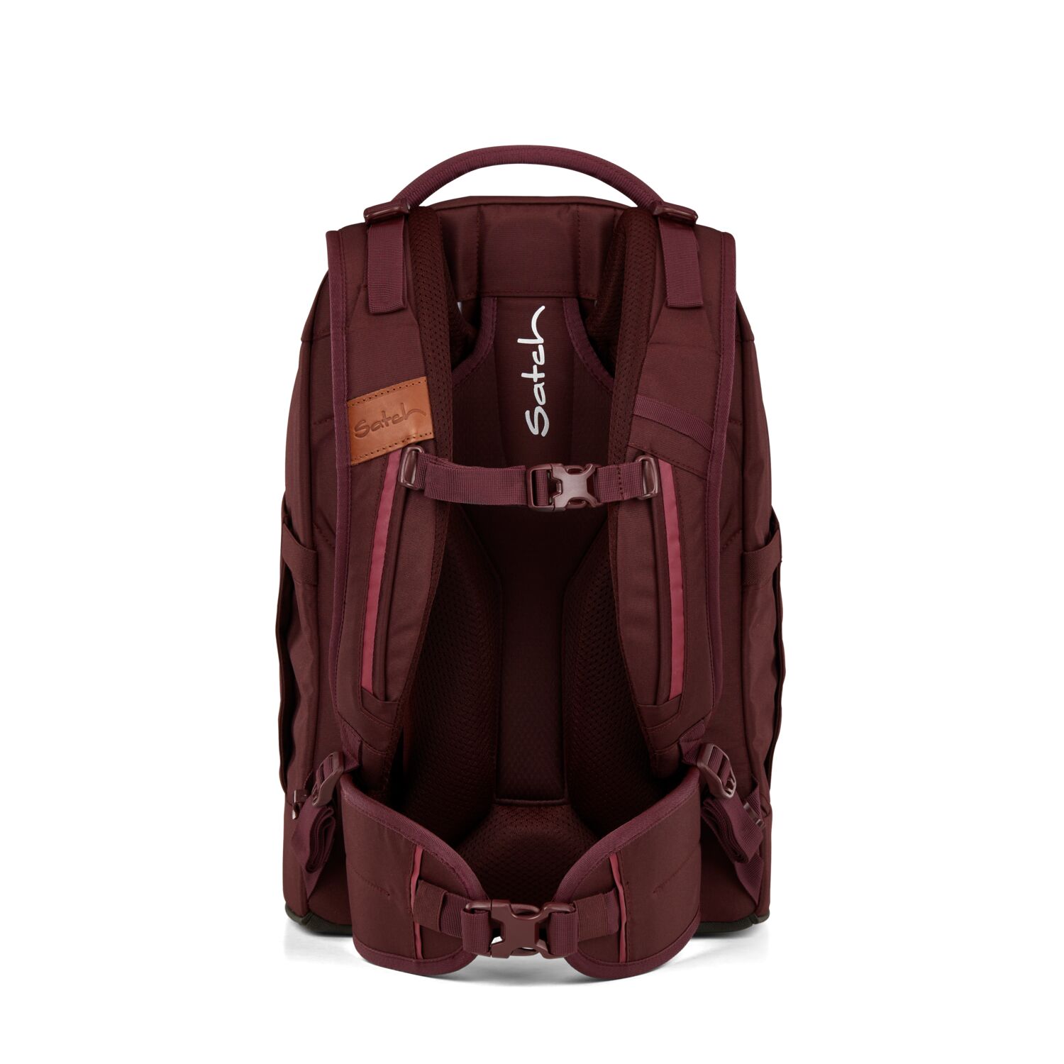 Satch Pack Schulrucksack Nordic Ruby 2025