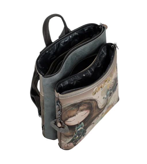 Anekke Rucksack mittelgroß Real