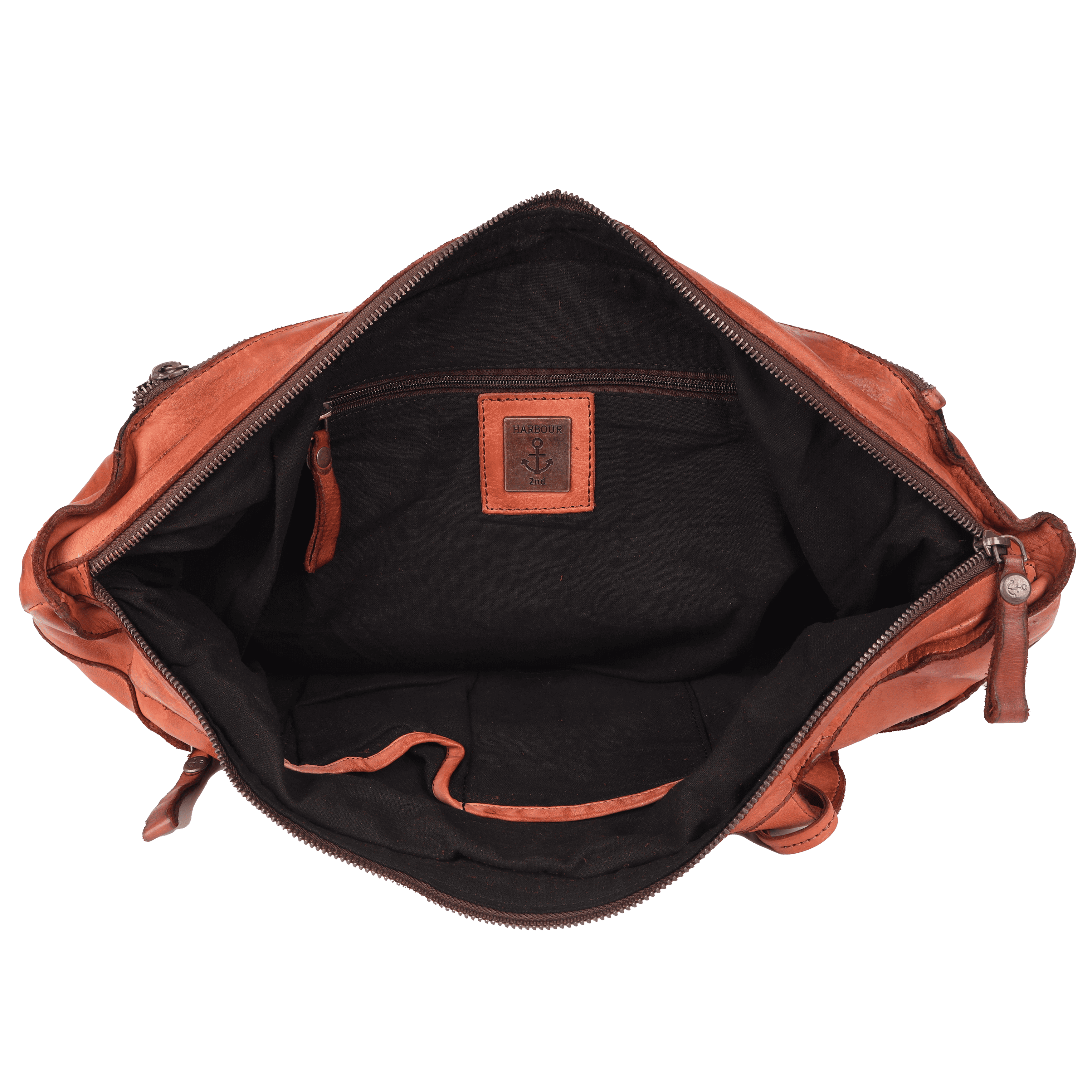Harbour 2nd Shopper Jordan cognac