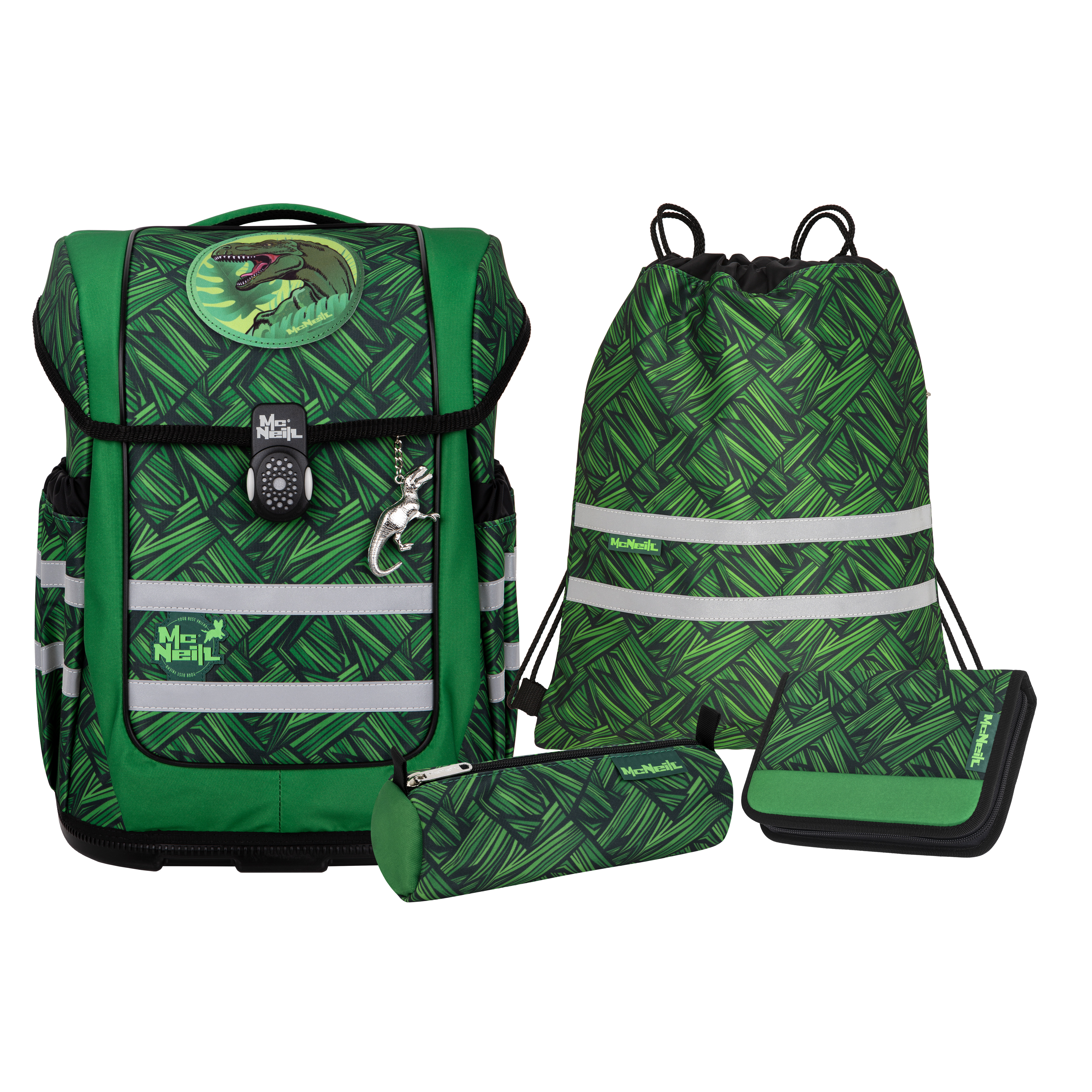 McNeill Schulranzen-Set Ergo Compacto WOW